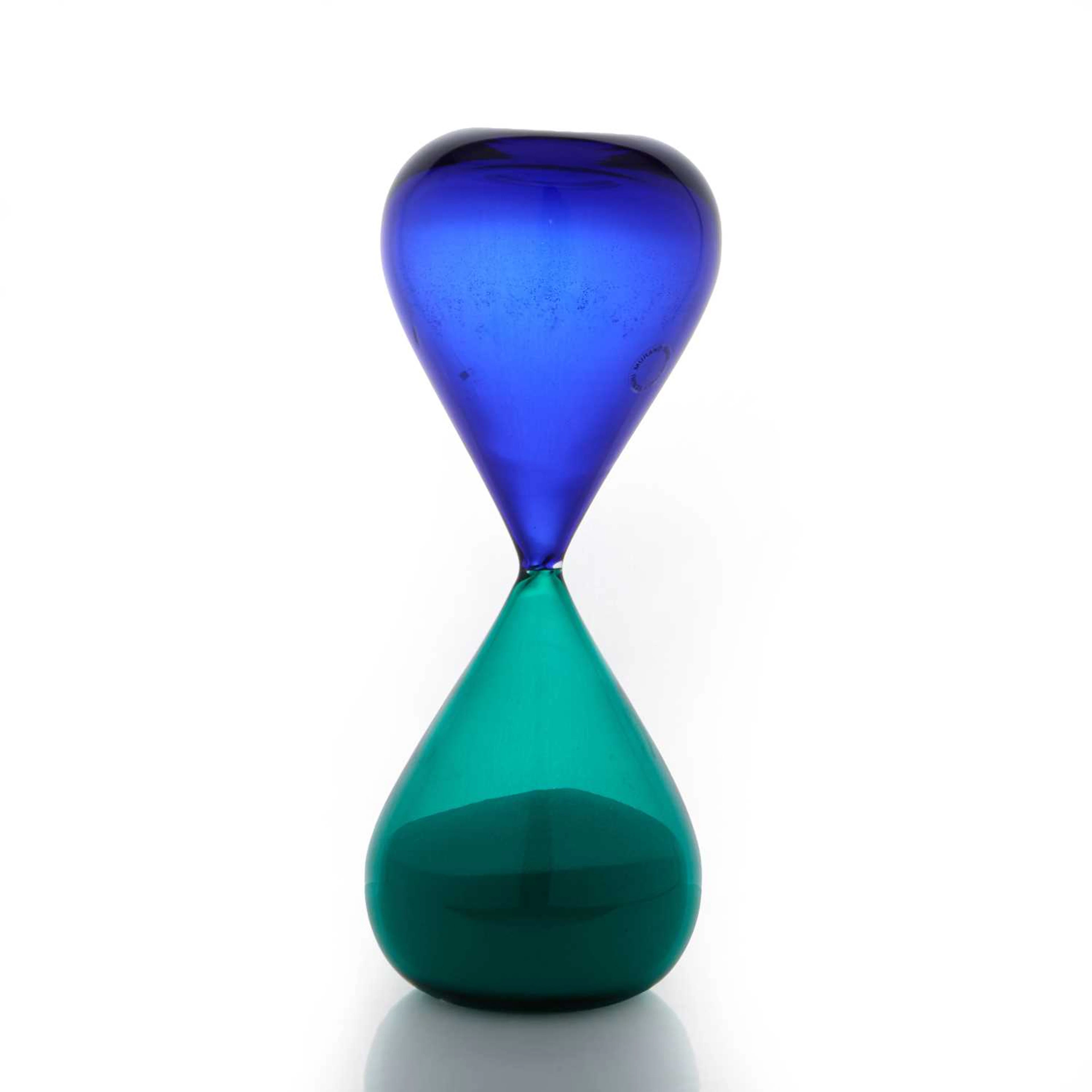 Fulvio Bianconi (Italian, 1915-1996) for Venini a ‘Clessidra' hourglass