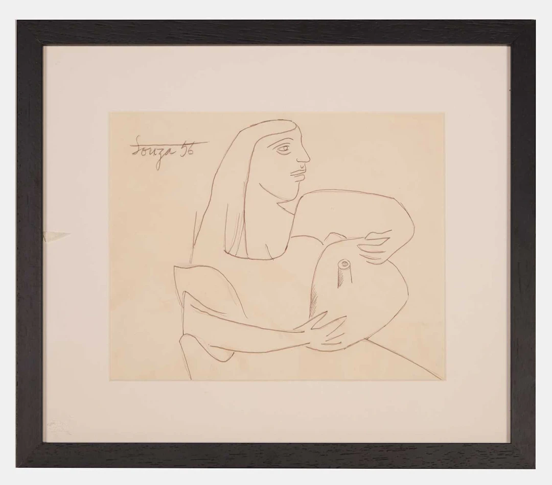 Francis Newton Souza (Indian, 1924-2002) Untitled