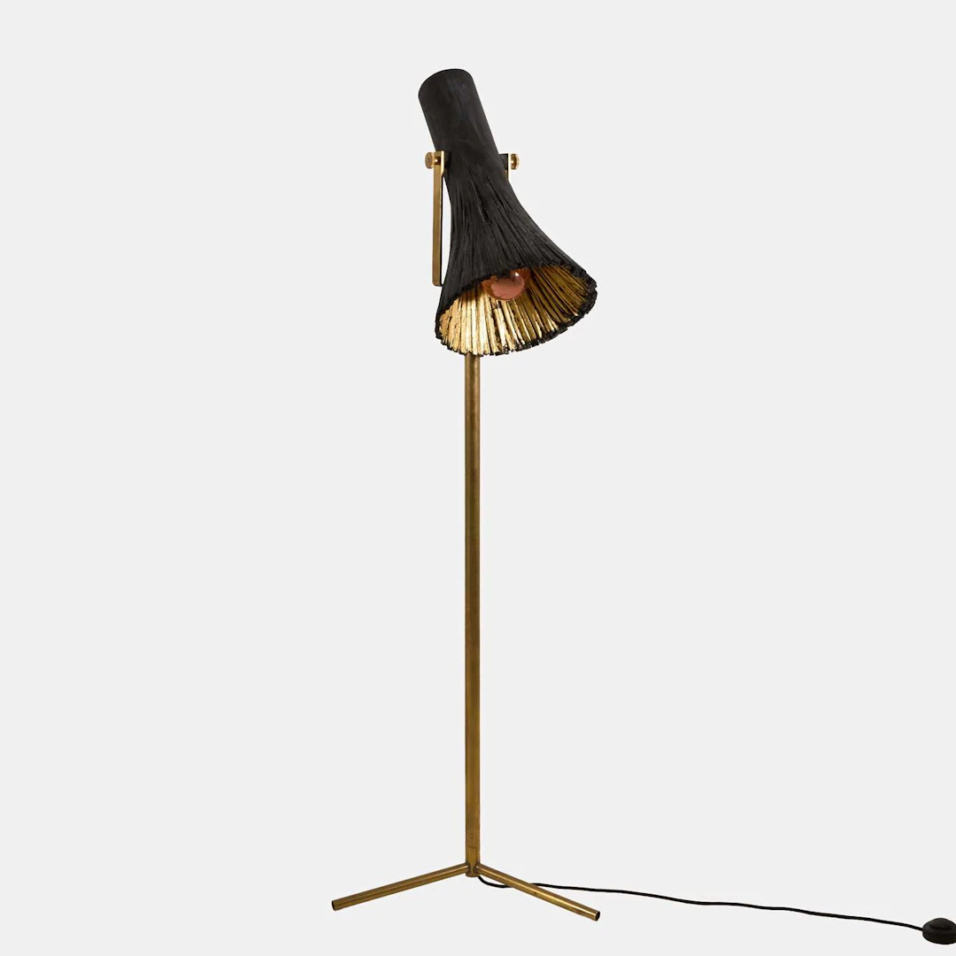 Johannes Hemann (German, b.1980) a floor lamp