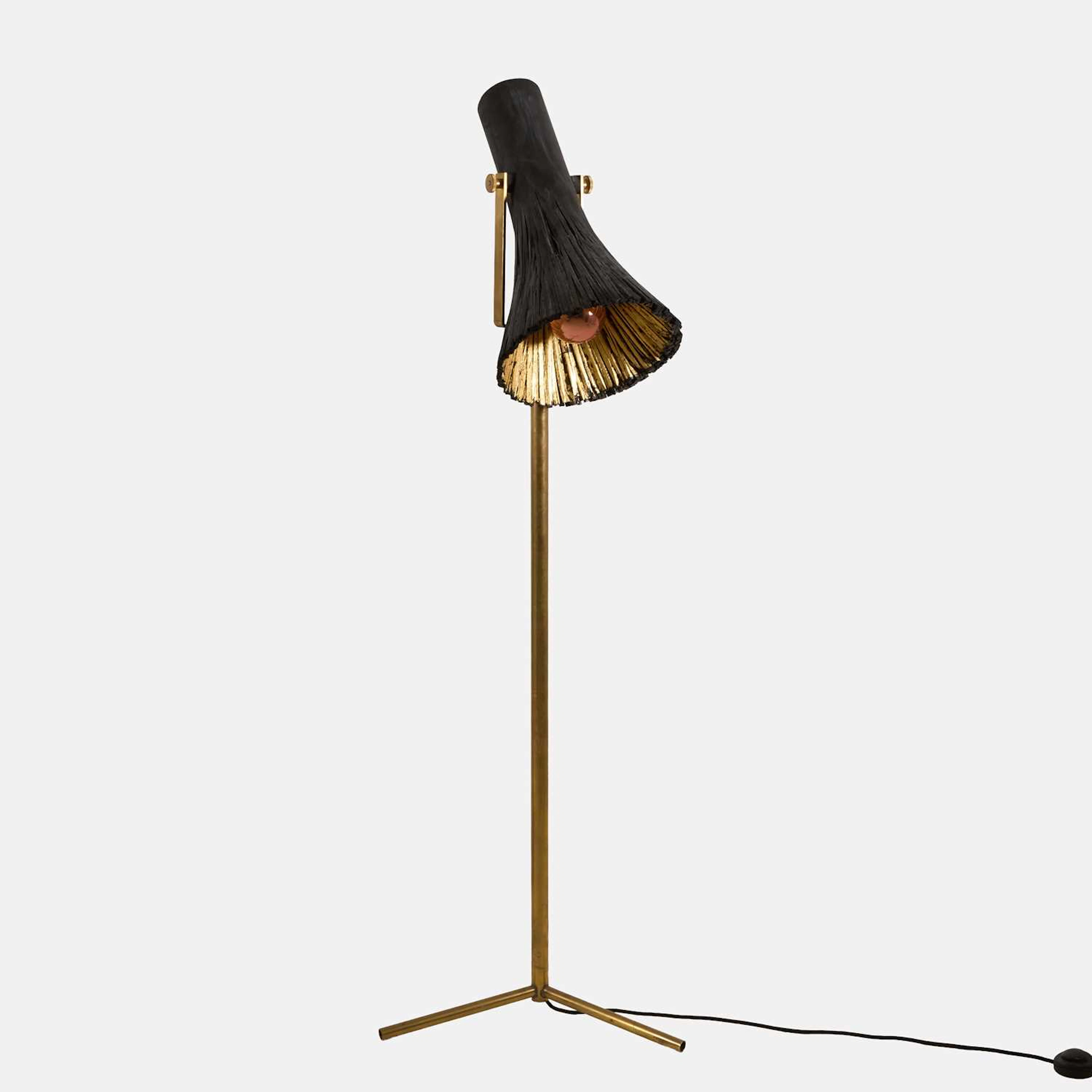 Johannes Hemann (German, b.1980) a floor lamp