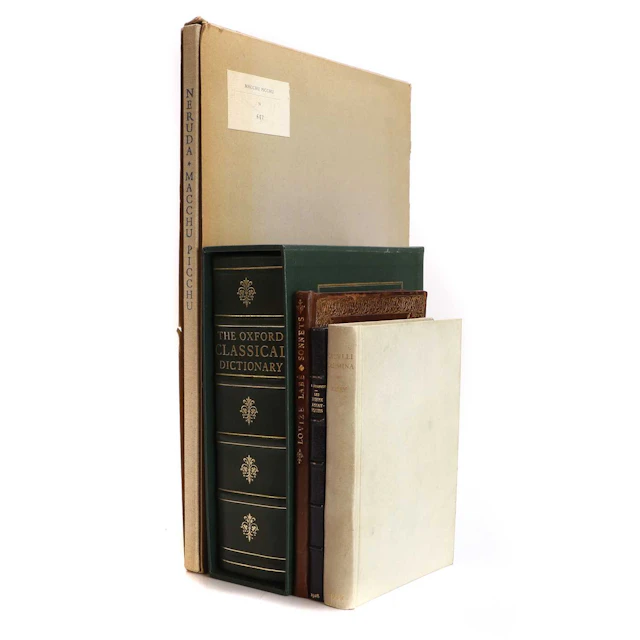 LIMITED EDNS. ETC- Sonnets de Lovize Labé Lionnoize. Berlin, Euphorion, 1920