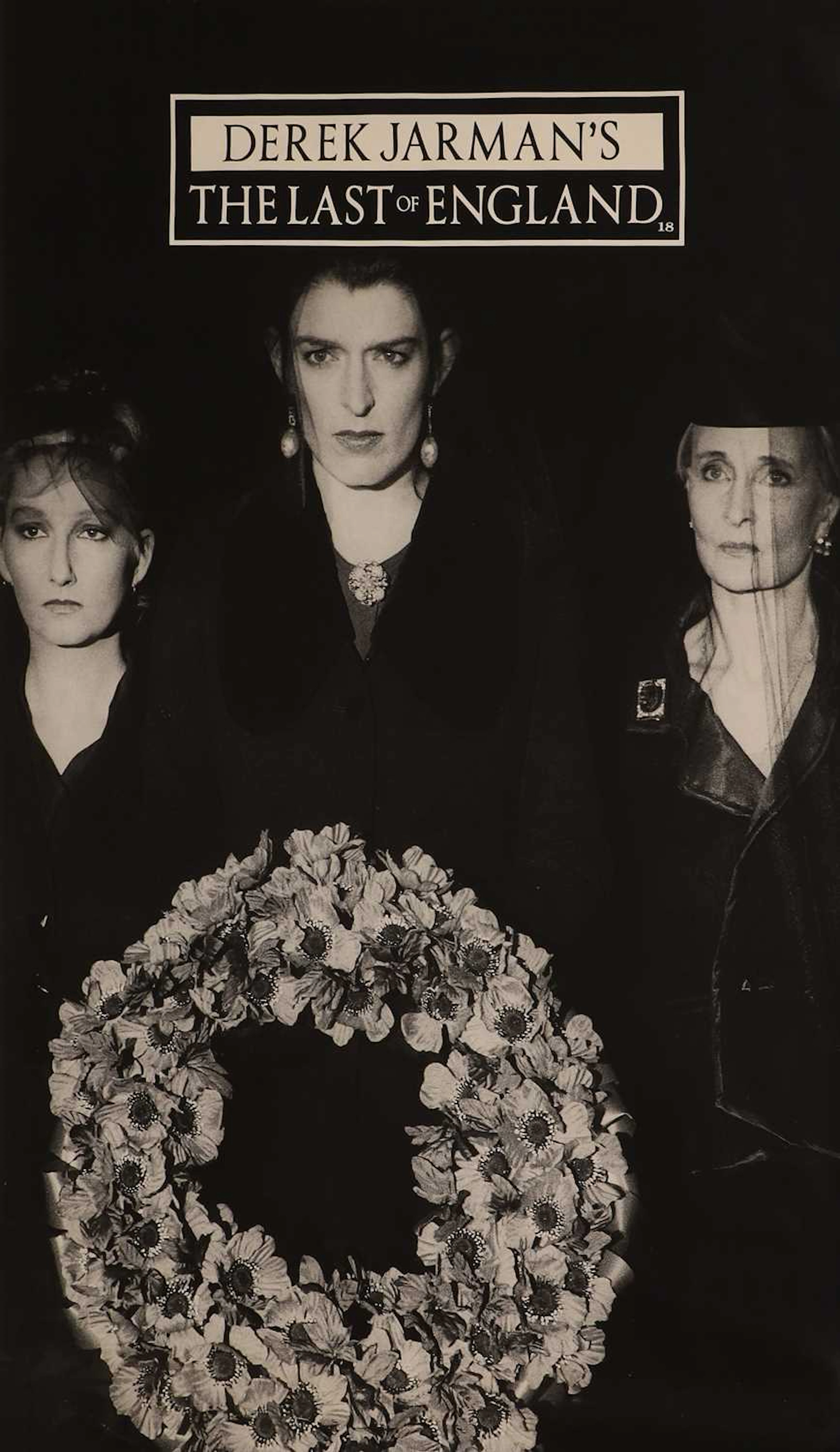 'The Last of England' film poster circa 1987