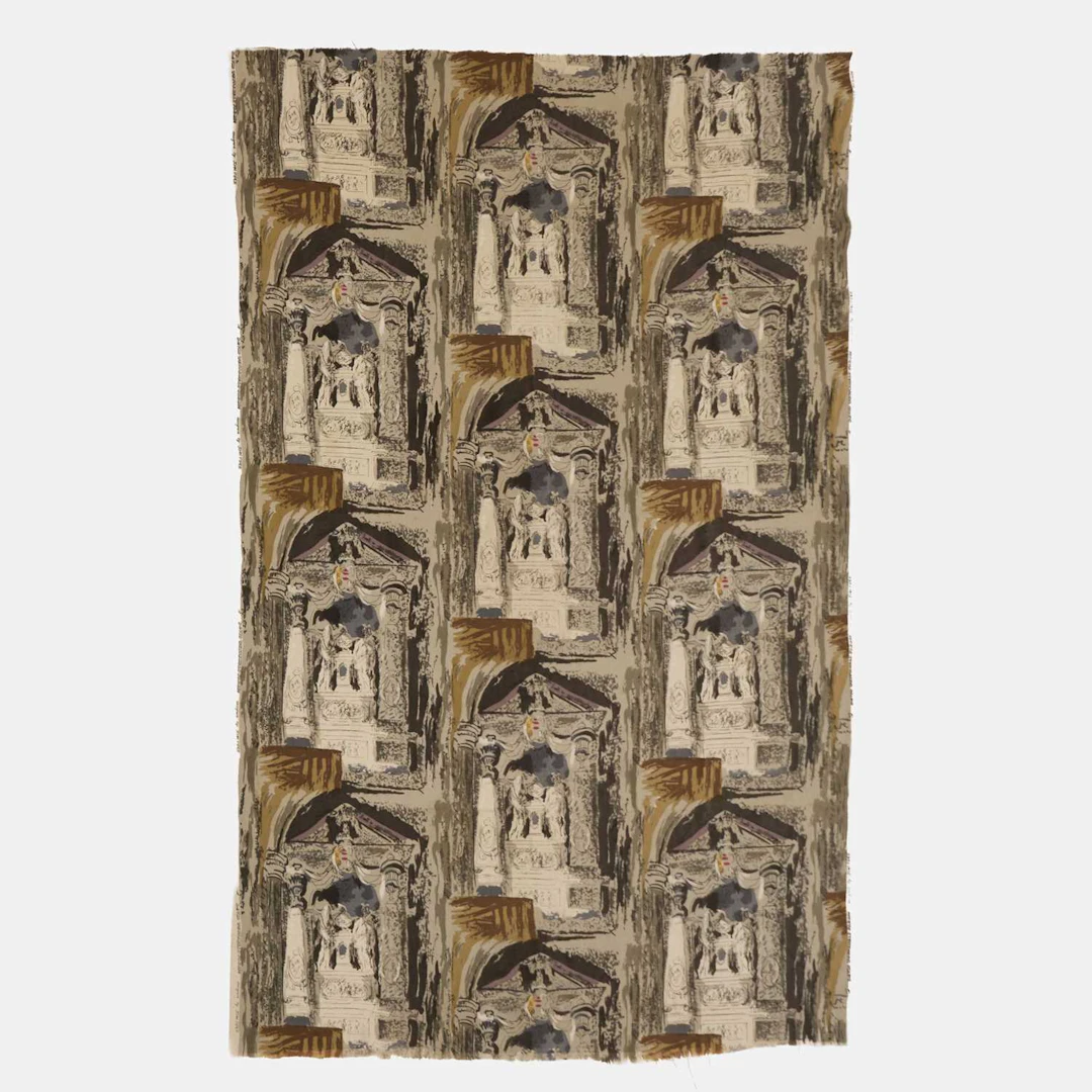 John Piper CH (British, 1903-1992) for David Whitehead a 'Church Monument'