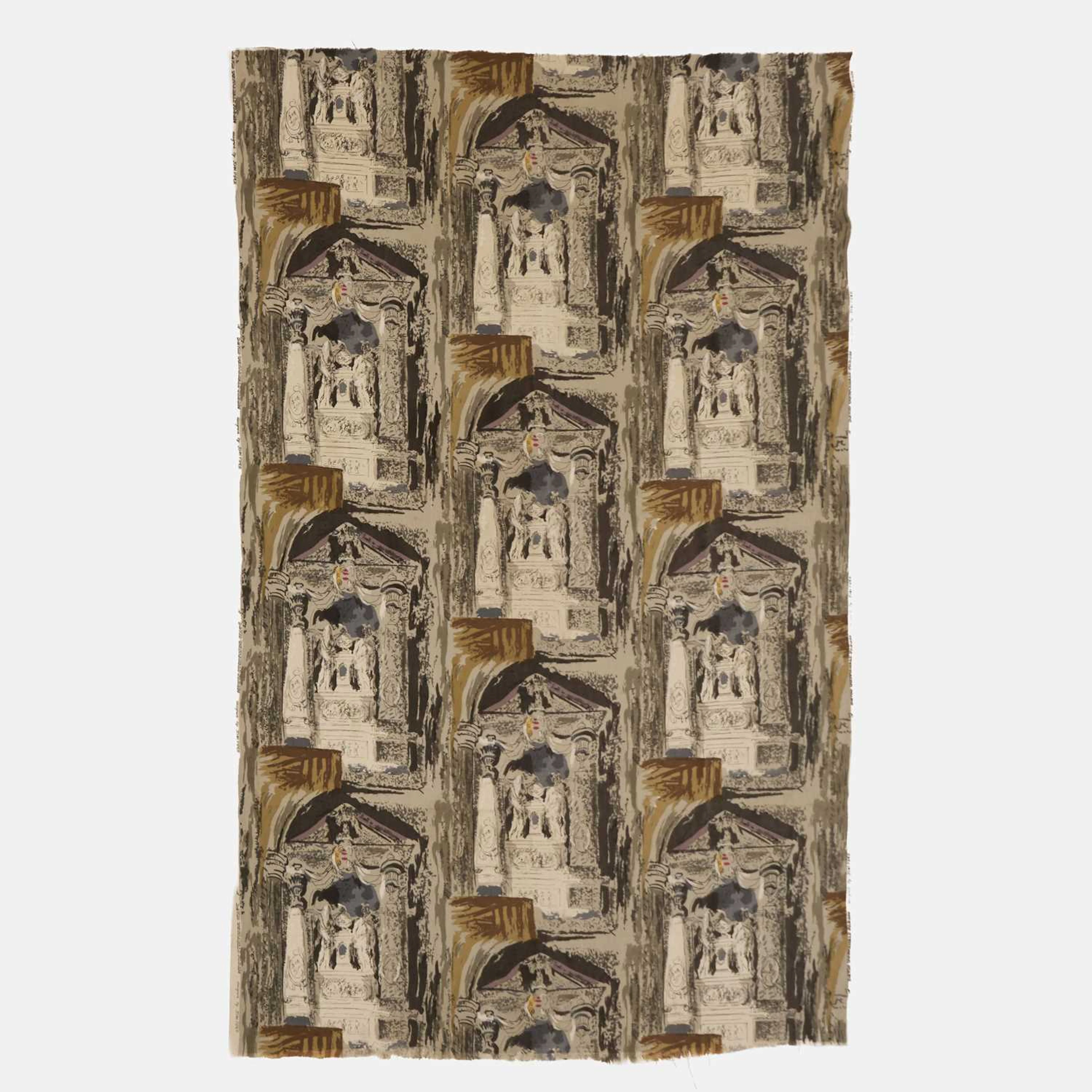 John Piper CH (British, 1903-1992) for David Whitehead a 'Church Monument'
