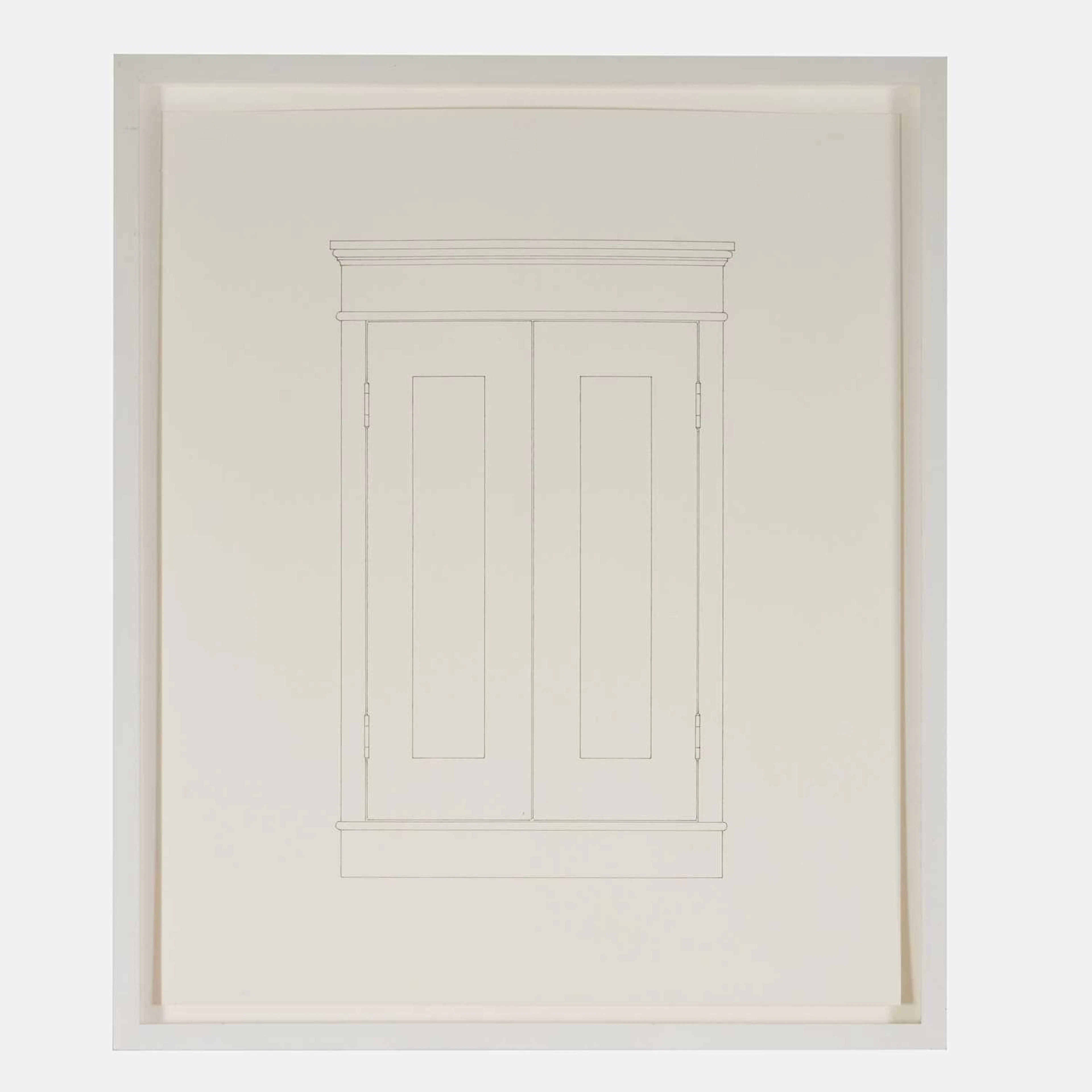 ▲ Francis Cape (British, b.1952) 'Cabinet 34'