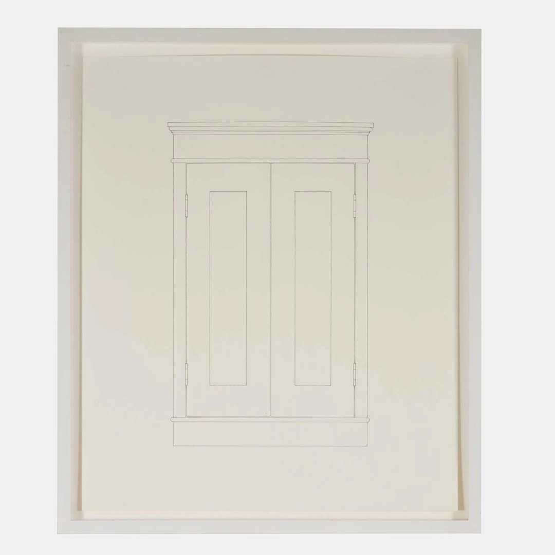 ▲ Francis Cape (British, b.1952) 'Cabinet 34'