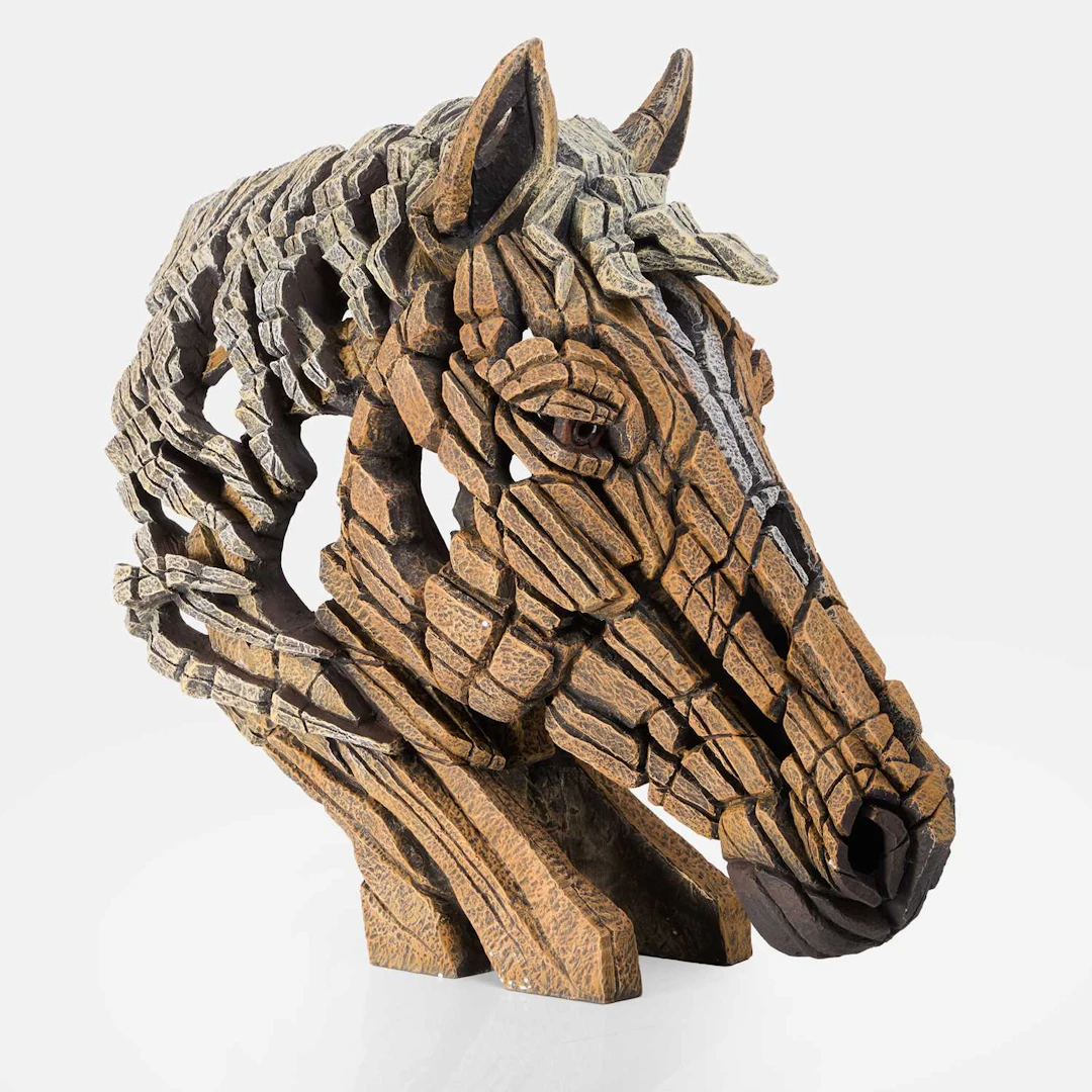 ▲ Matt Buckley (British, contemporary) an 'Edge' sculpture