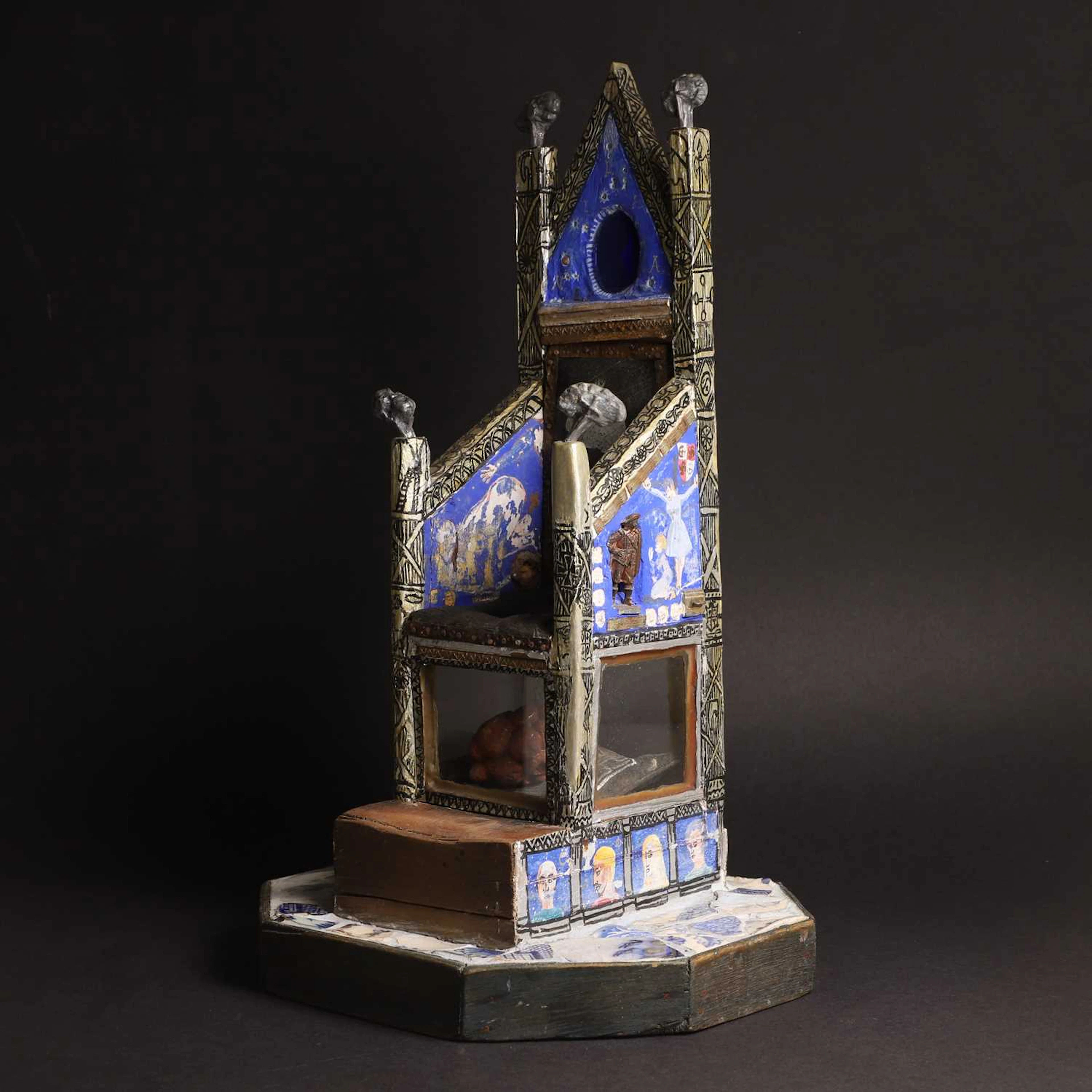 ▲ Sir Grayson Perry RA (British, b.1960) 'Saint Diana (Let them Eat