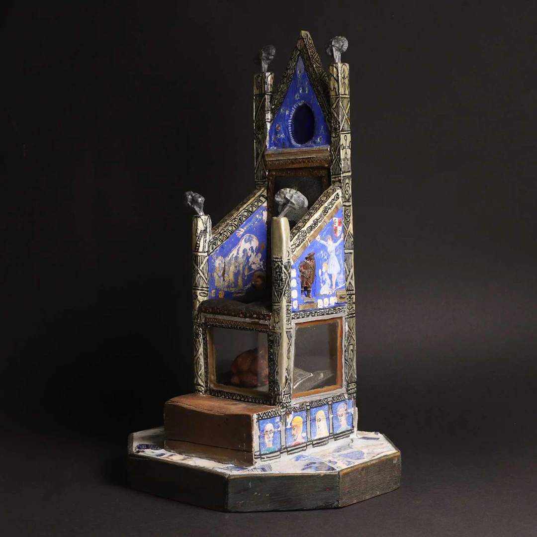 ▲ Sir Grayson Perry RA (British, b.1960) 'Saint Diana (Let them Eat