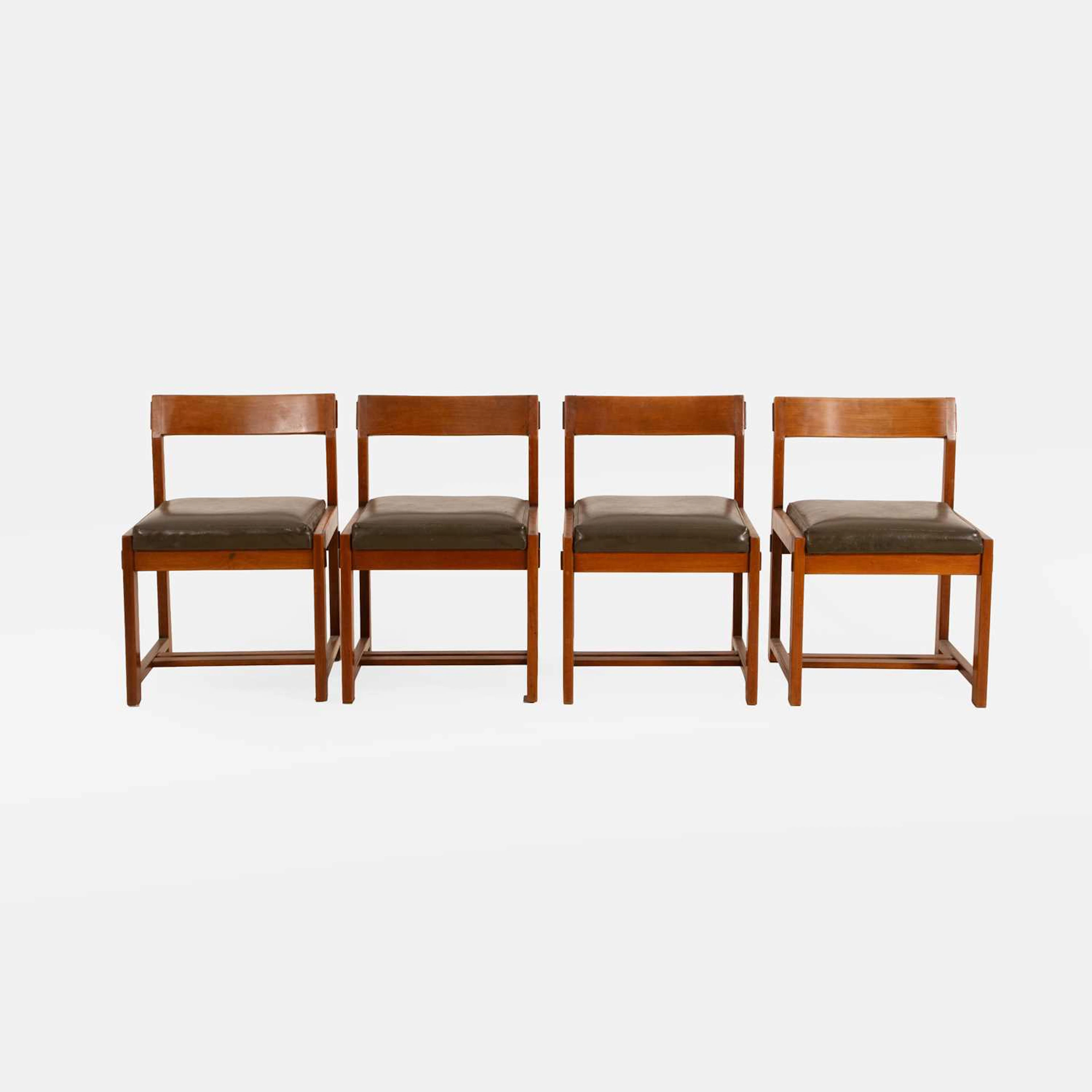 Torrente a set of four dining chairs