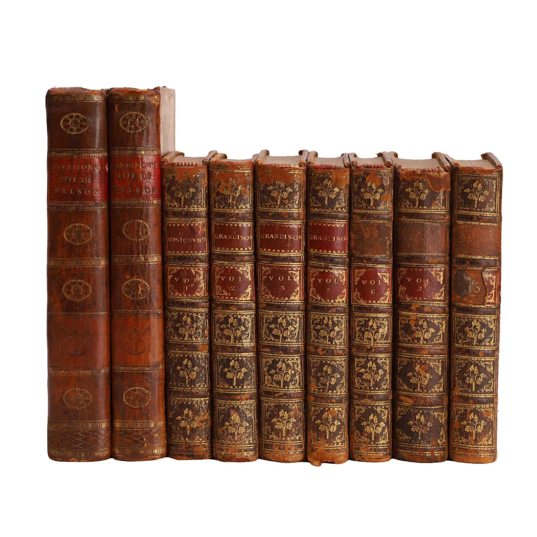 BINDINGS- The History of Sir Charles Grandison in a Series of Letters