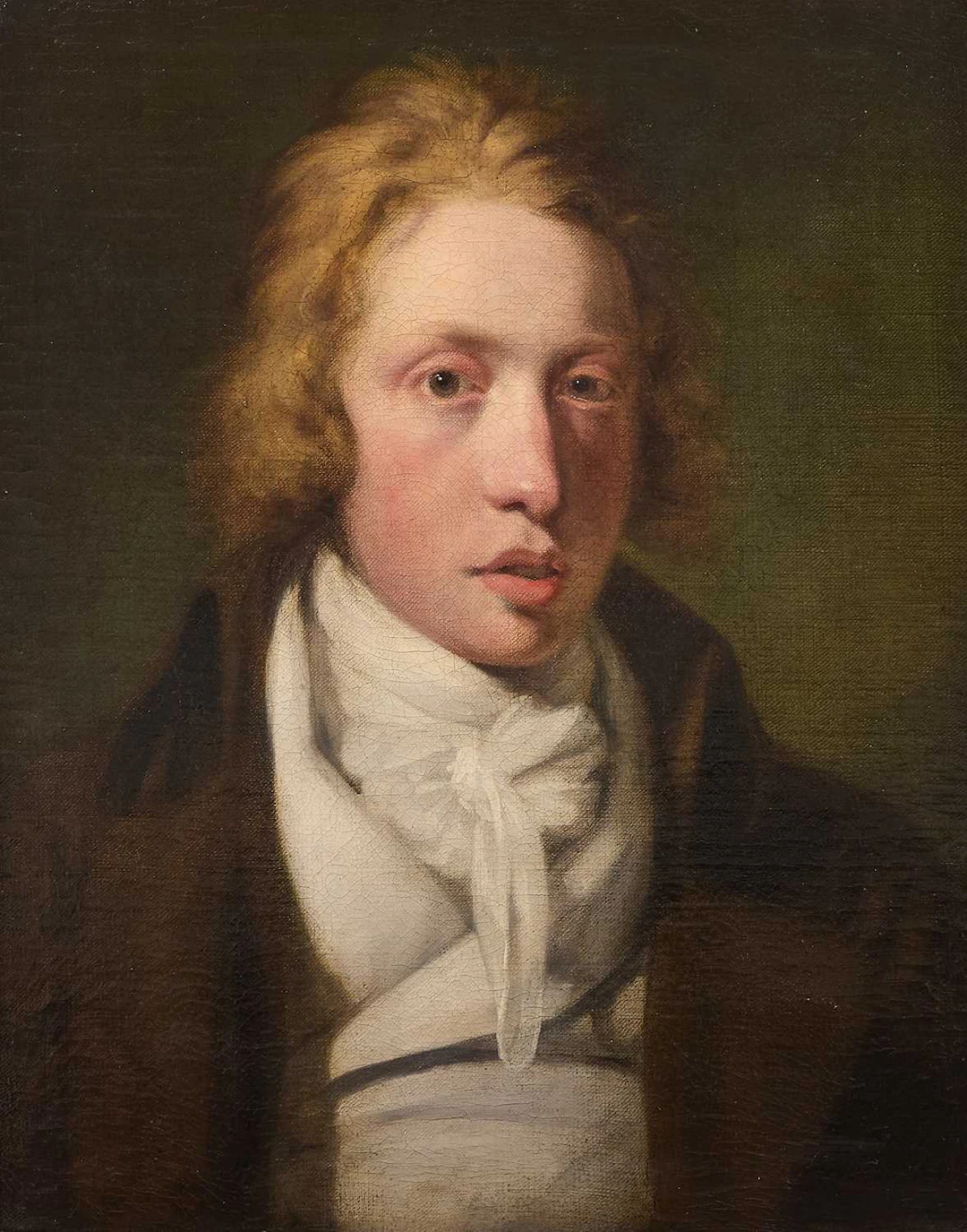 Circle of George Romney (British, 1734-1802) Portrait of a young man