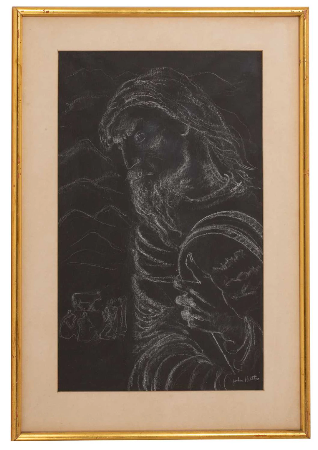 ▲ John Hutton (New Zealand-British, 1906-1978) Moses
