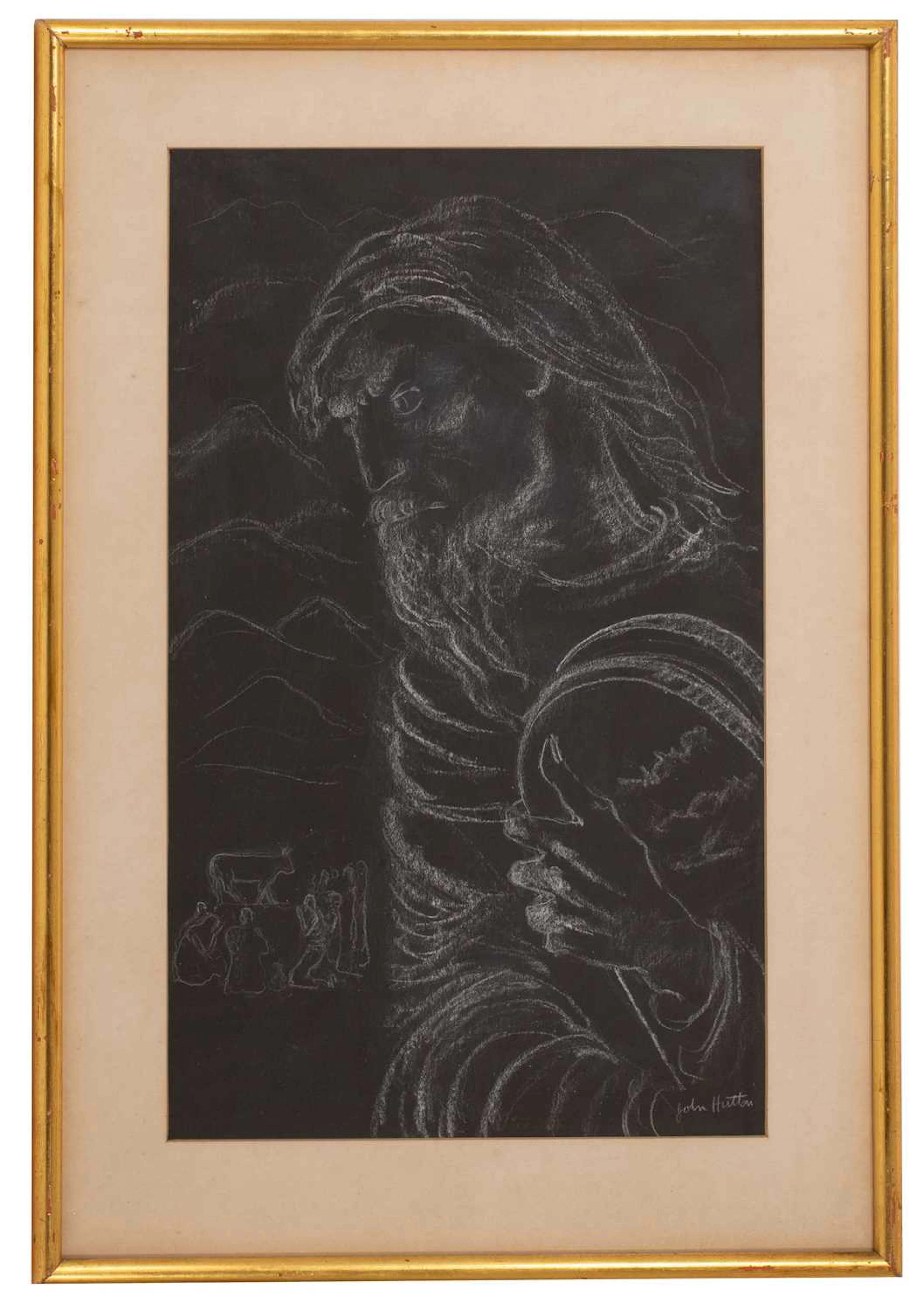▲ John Hutton (New Zealand-British, 1906-1978) Moses