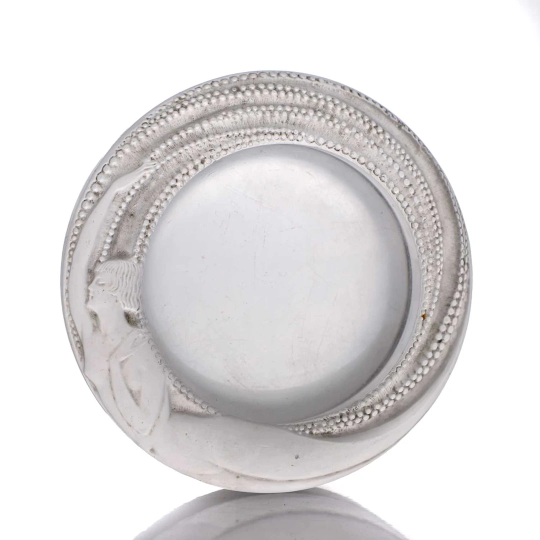 René Lalique (French, 1860-1945) a 'Anthéor' cendrier, No. 293, designed