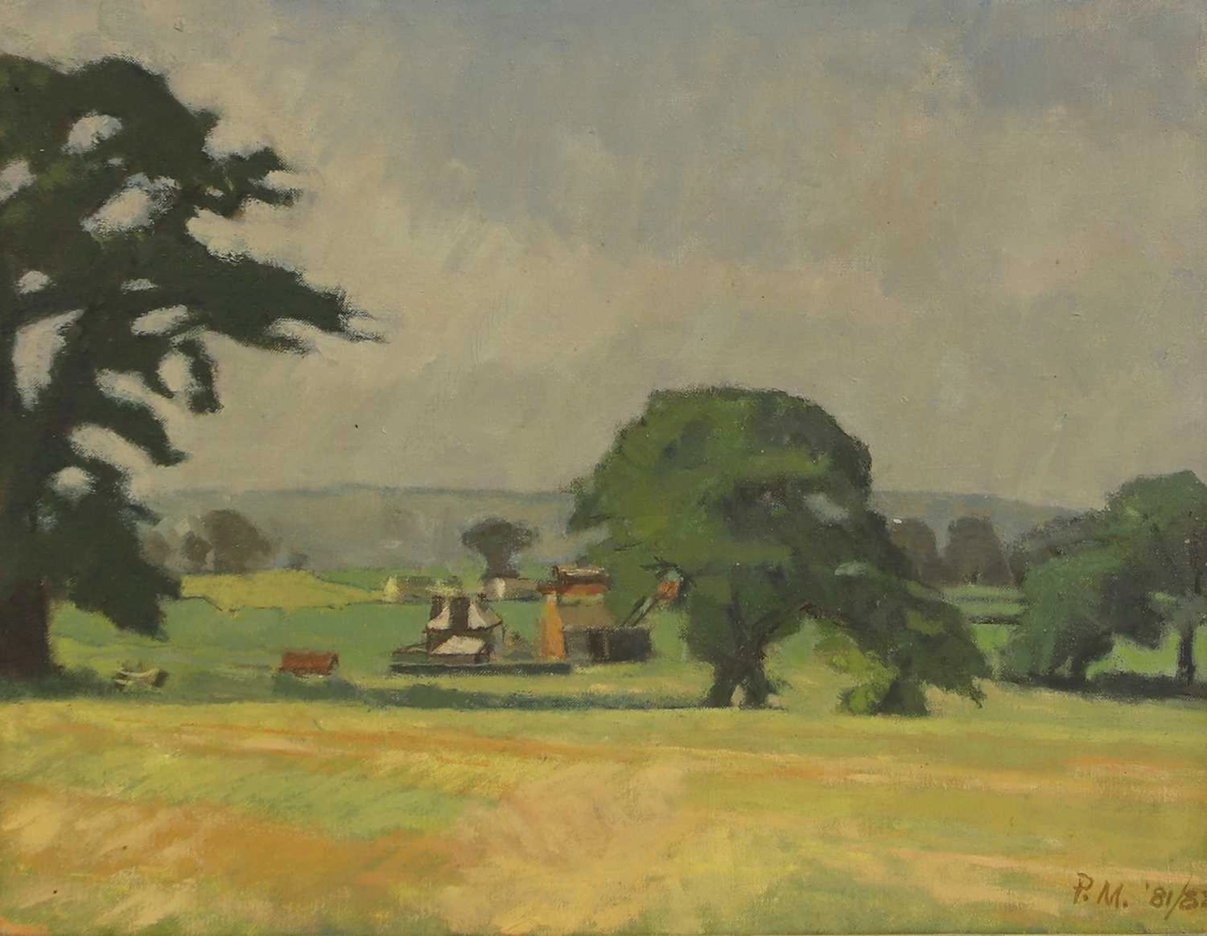 ▲ Philip Matthews (1916-1984)
