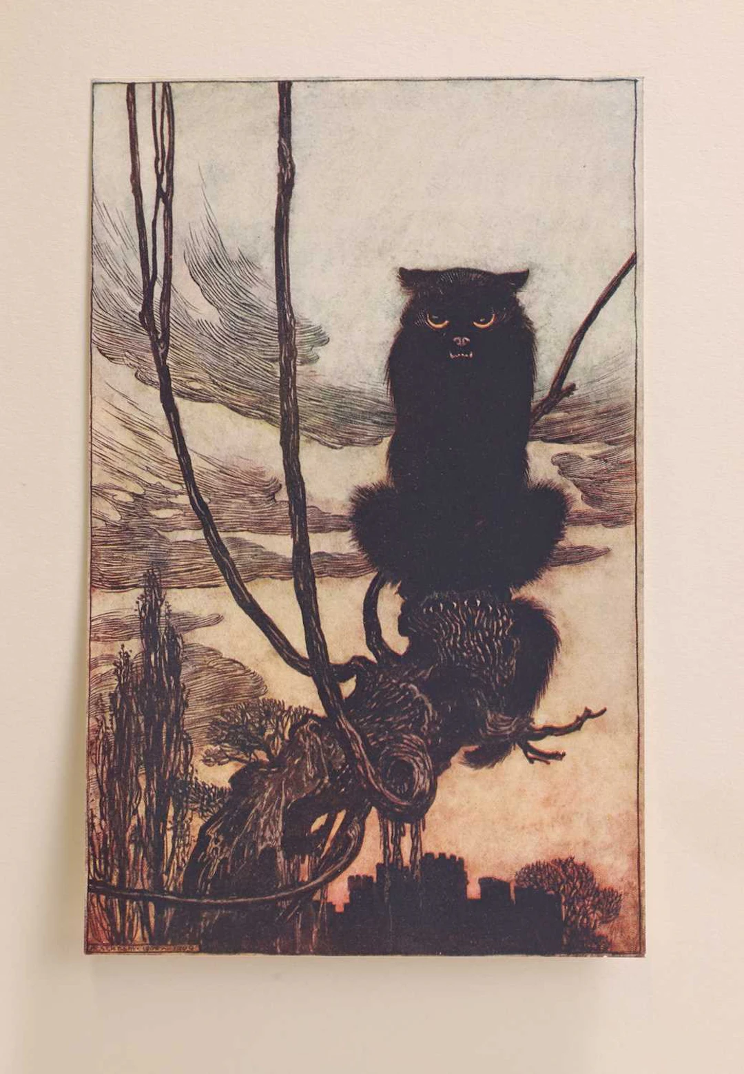 Rackham, Arthur (ill): Grimm’s' Fairy Tales.