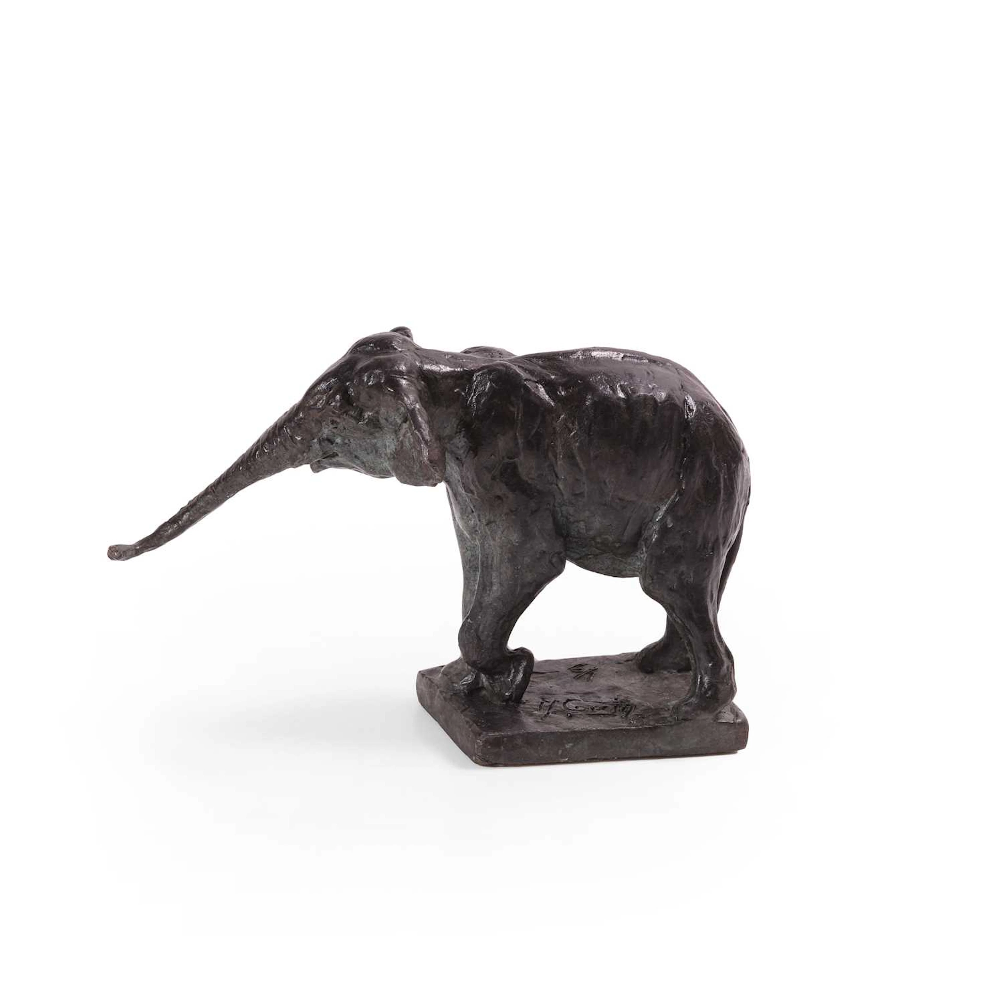▲ Mark Coreth (British, b.1958) Elephant