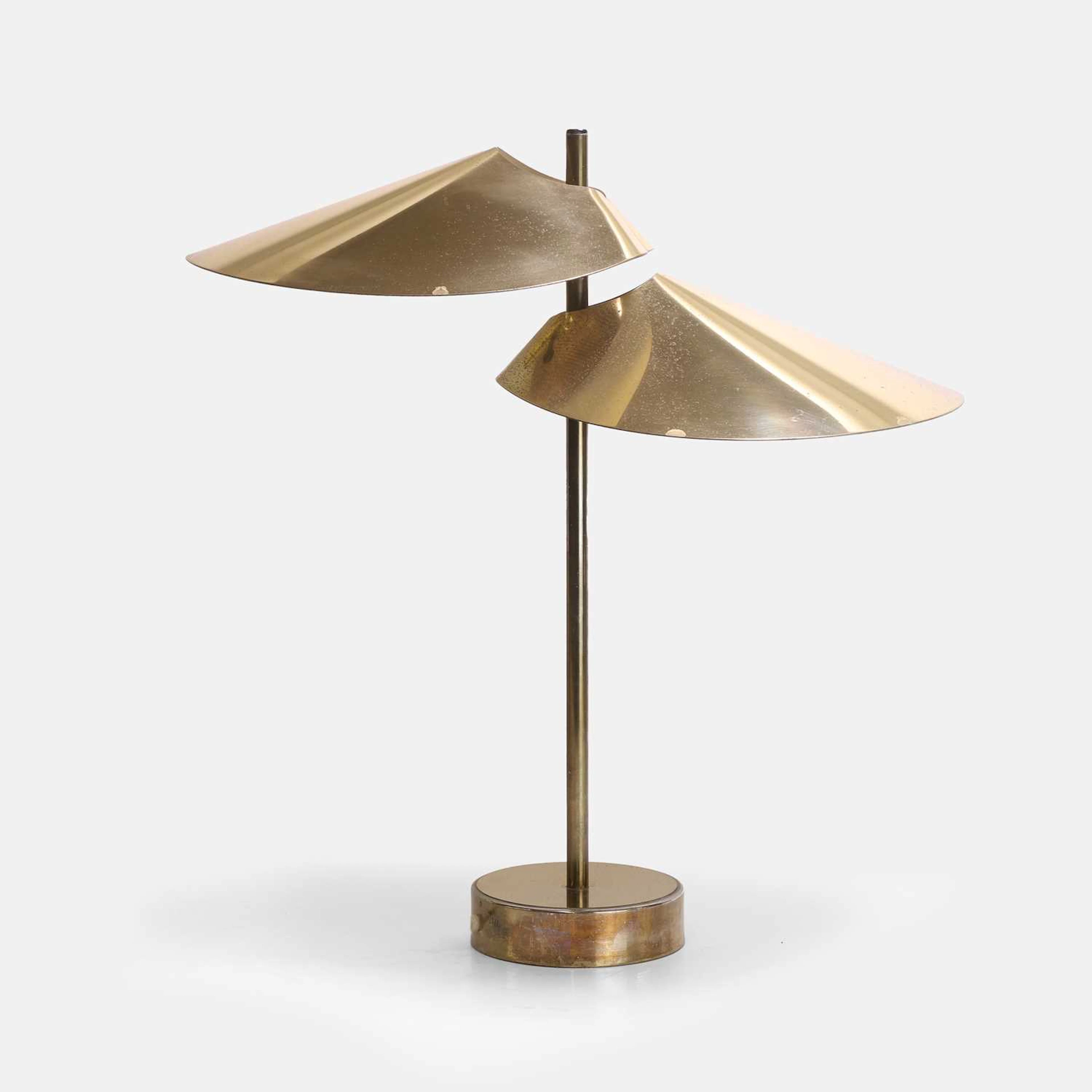 Curtis Jeré a 'Lily Pad' table lamp