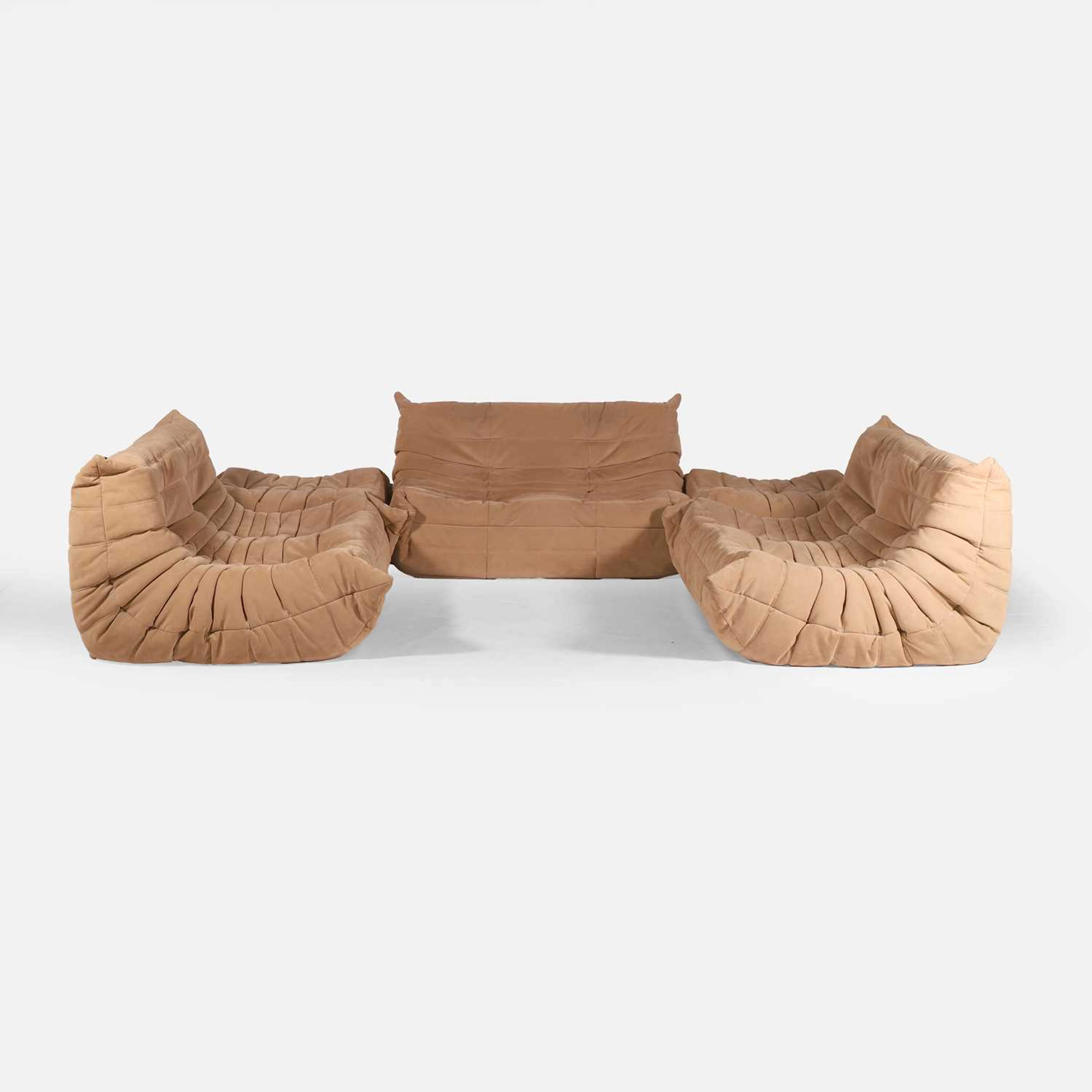 Michel Ducaroy (French, 1925-2009) for Ligne Roset three 'Togo' sofas