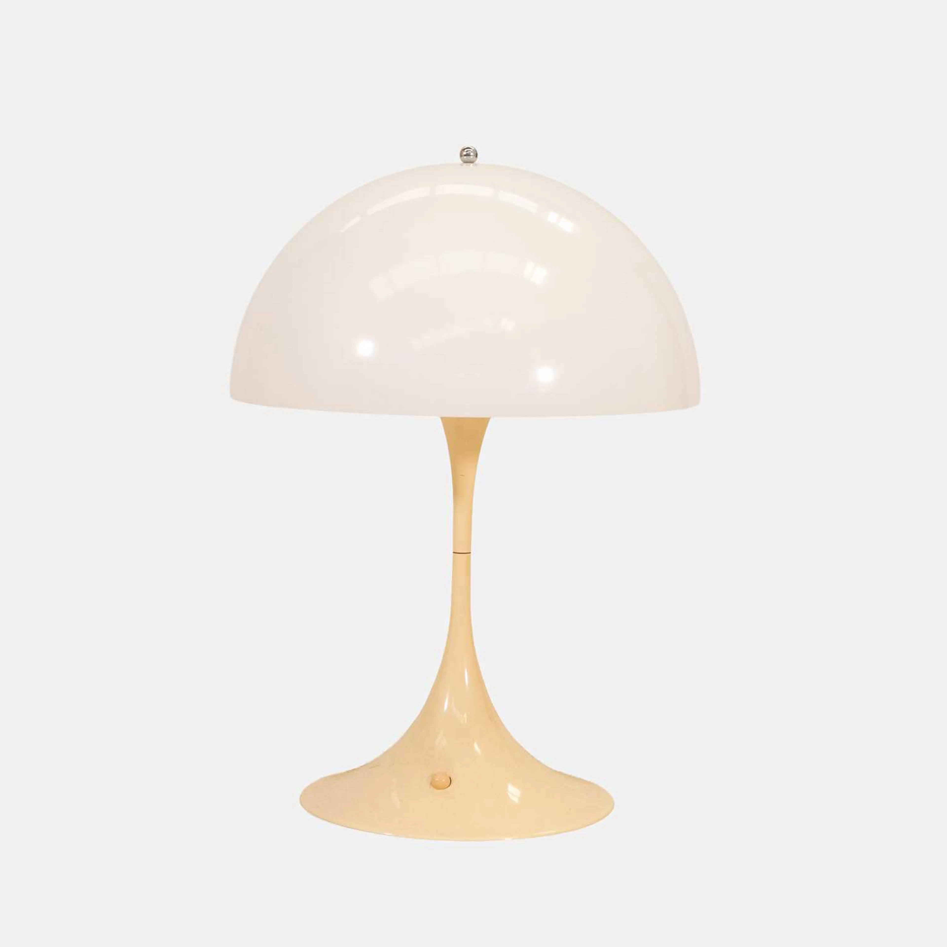 Verner Panton (Danish, 1926-1998) for Louis Poulsen a 'Panthella' table lamp