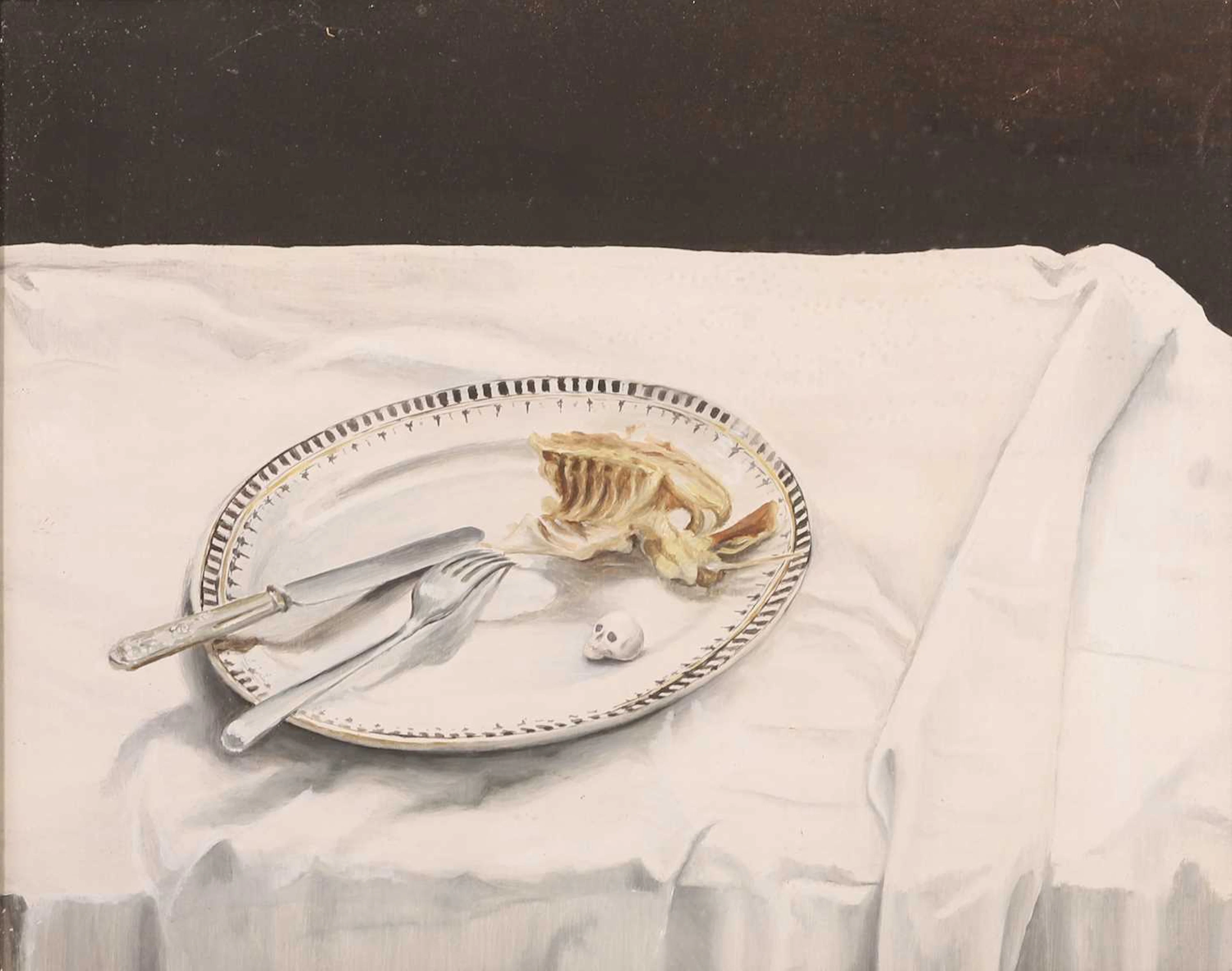 ▲ Ronald Ferns (British, 1925-1997) Dinner time
