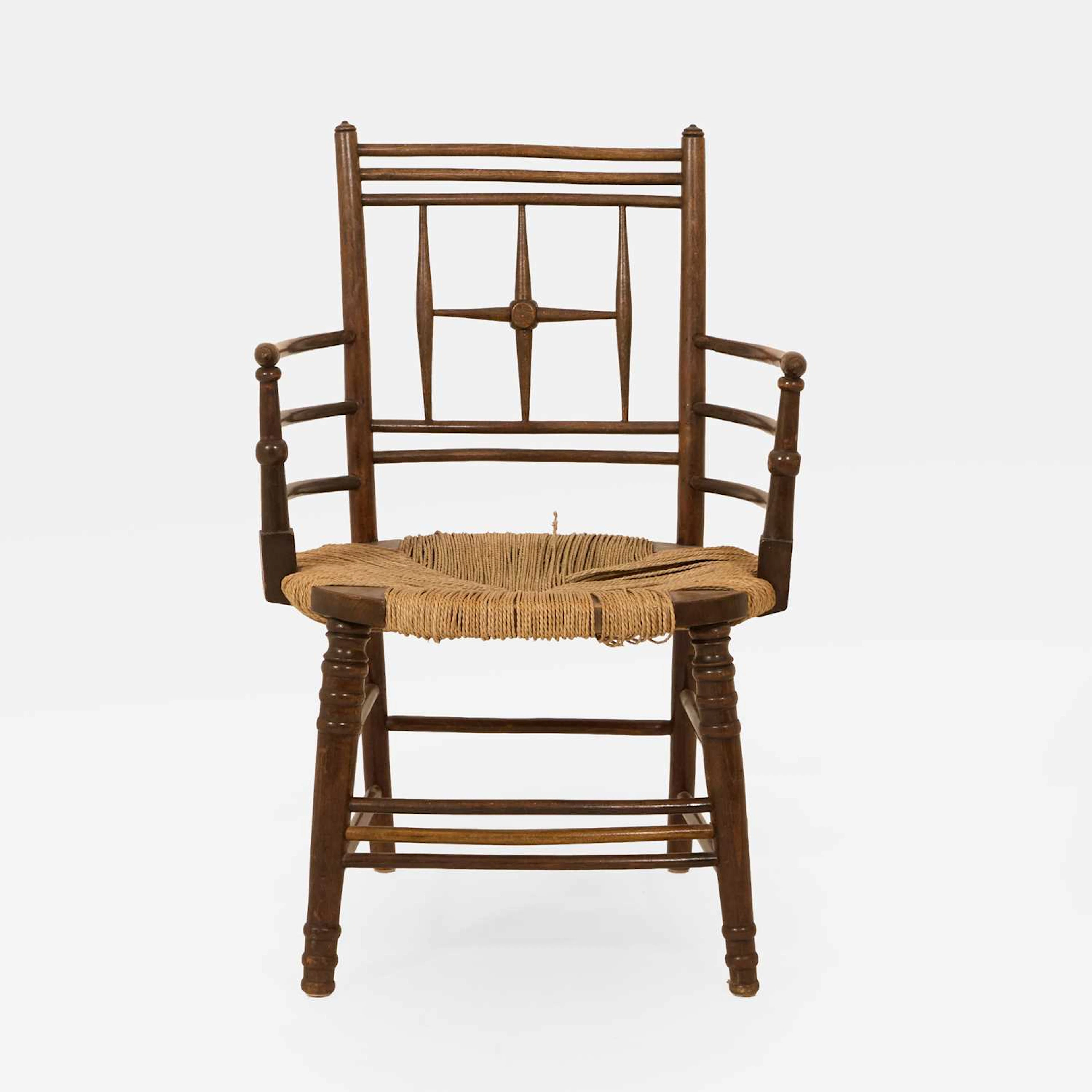 Attributed to Morris & Co. a Sussex chair
