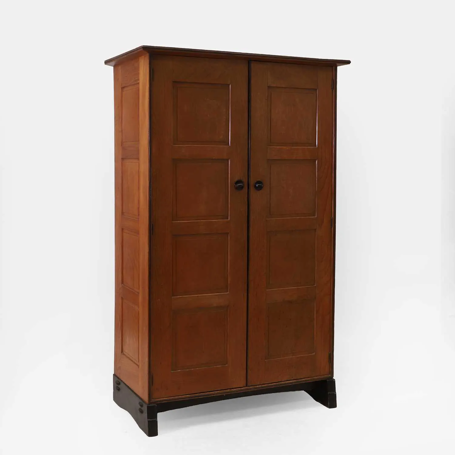 Peter Waals (Dutch, 1870-1937) an Arts and Crafts wardrobe
