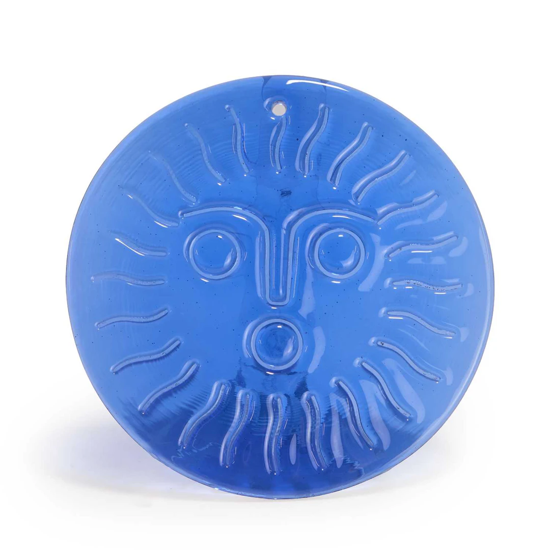 Paul Jeffries for Whitefriars a 'Sunspot' glass suncatcher
