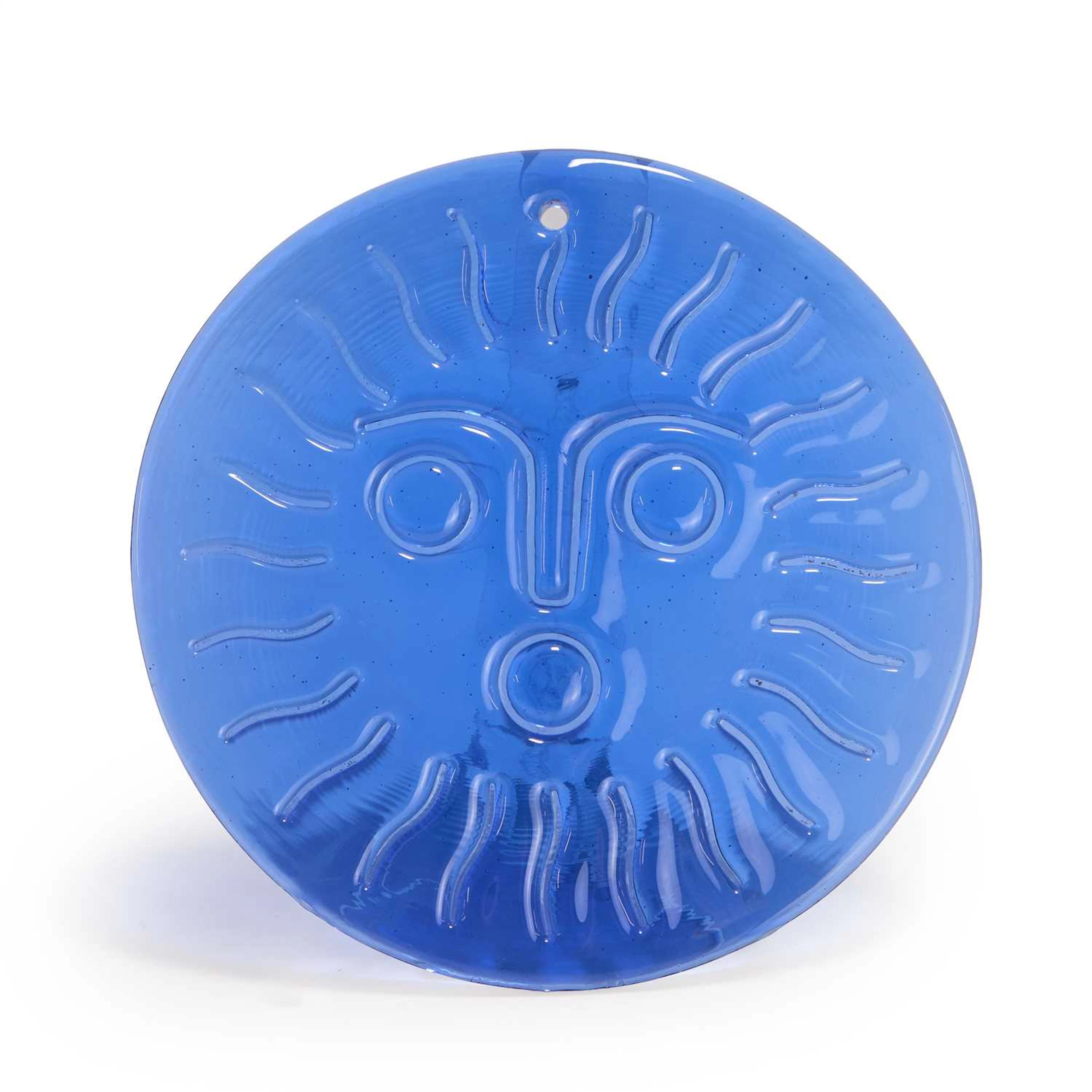 Paul Jeffries for Whitefriars a 'Sunspot' glass suncatcher