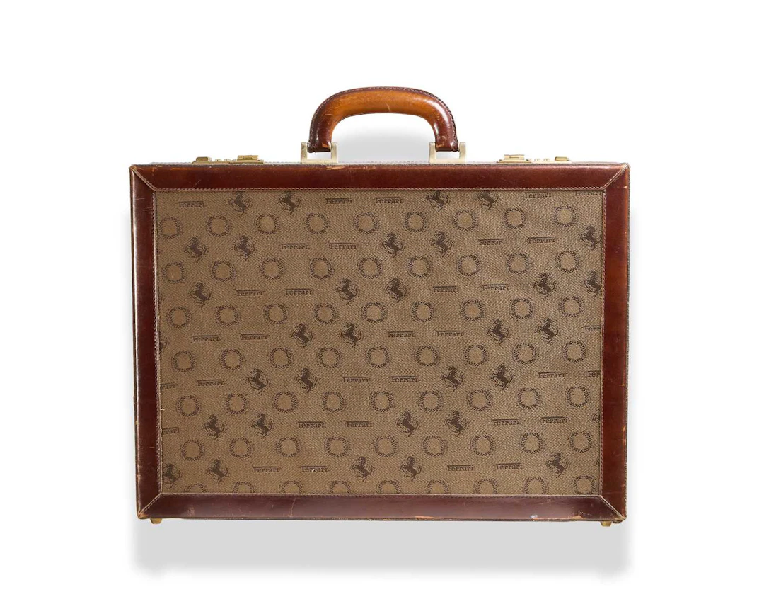A Ferrari briefcase 1980s