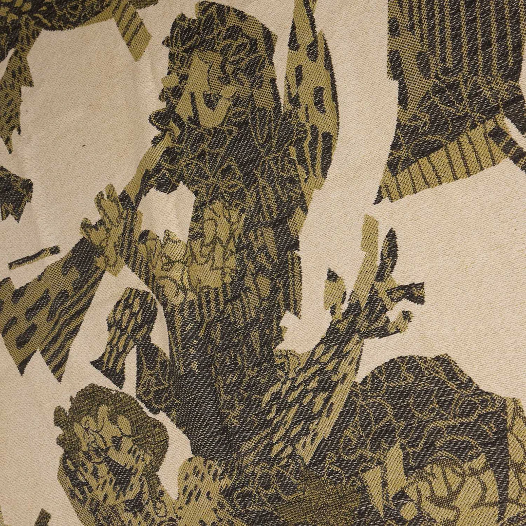 Alan Jarvis for Edinburgh Weavers a 'Centaurs' textile