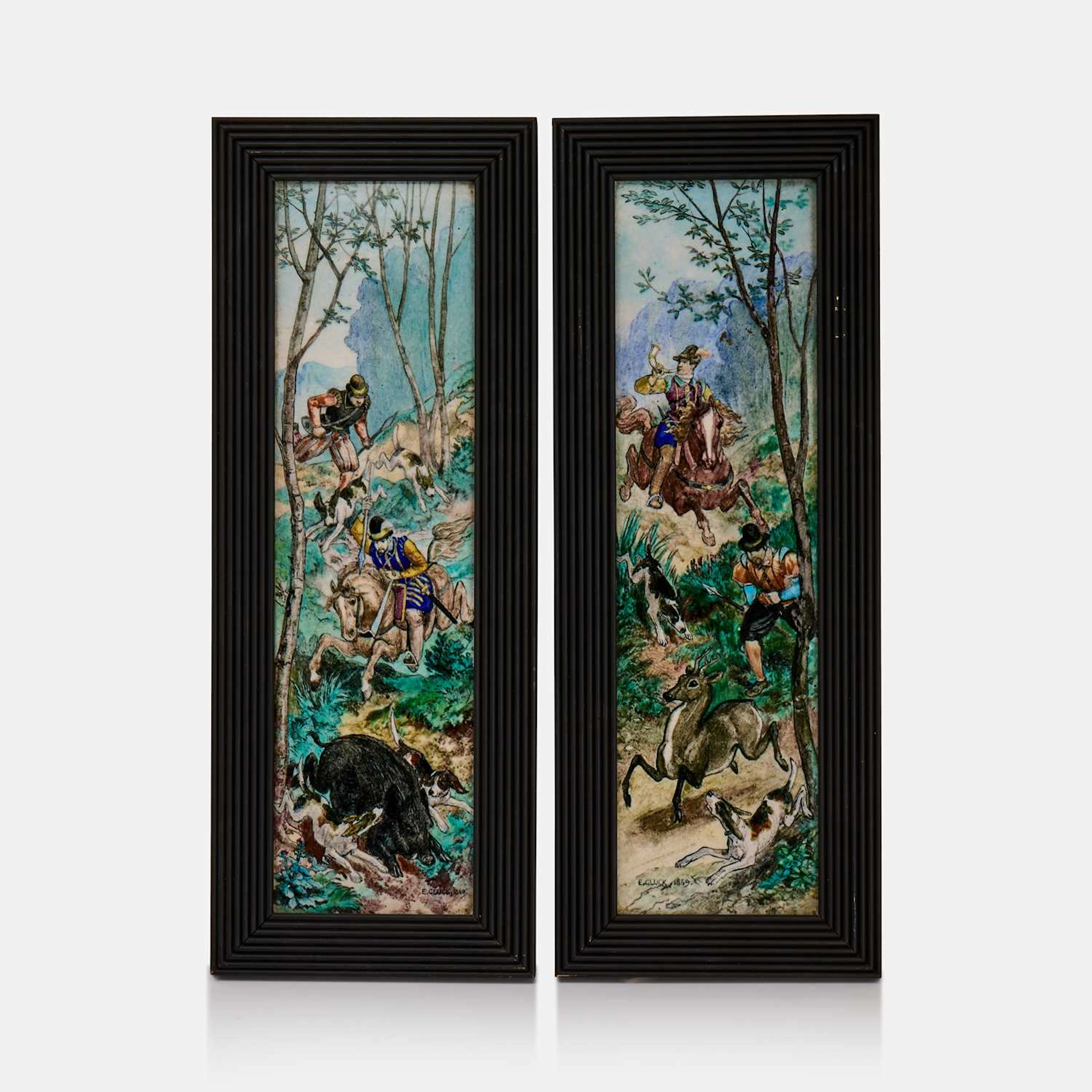 Eugène Glück (French, 1820-1898) for (Theodore Deck (French, 1823-1891)