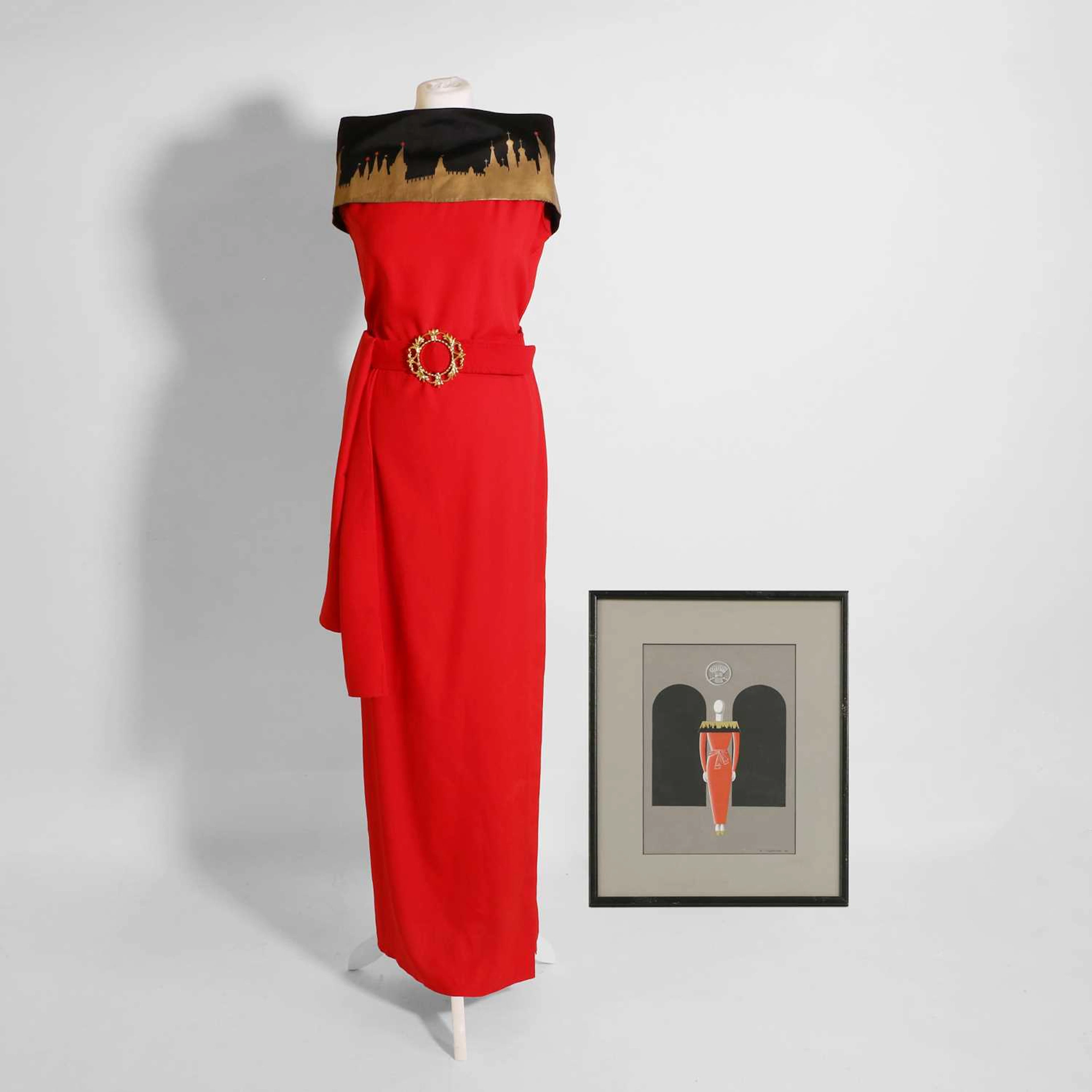 Elena Khudiakova (Russian, 1957-2015) Four avant-garde dresses and