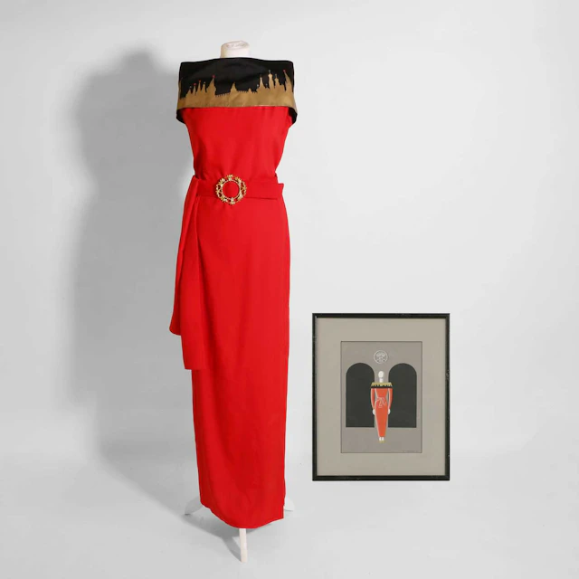 Elena Khudiakova (Russian, 1957-2015) Four avant-garde dresses and