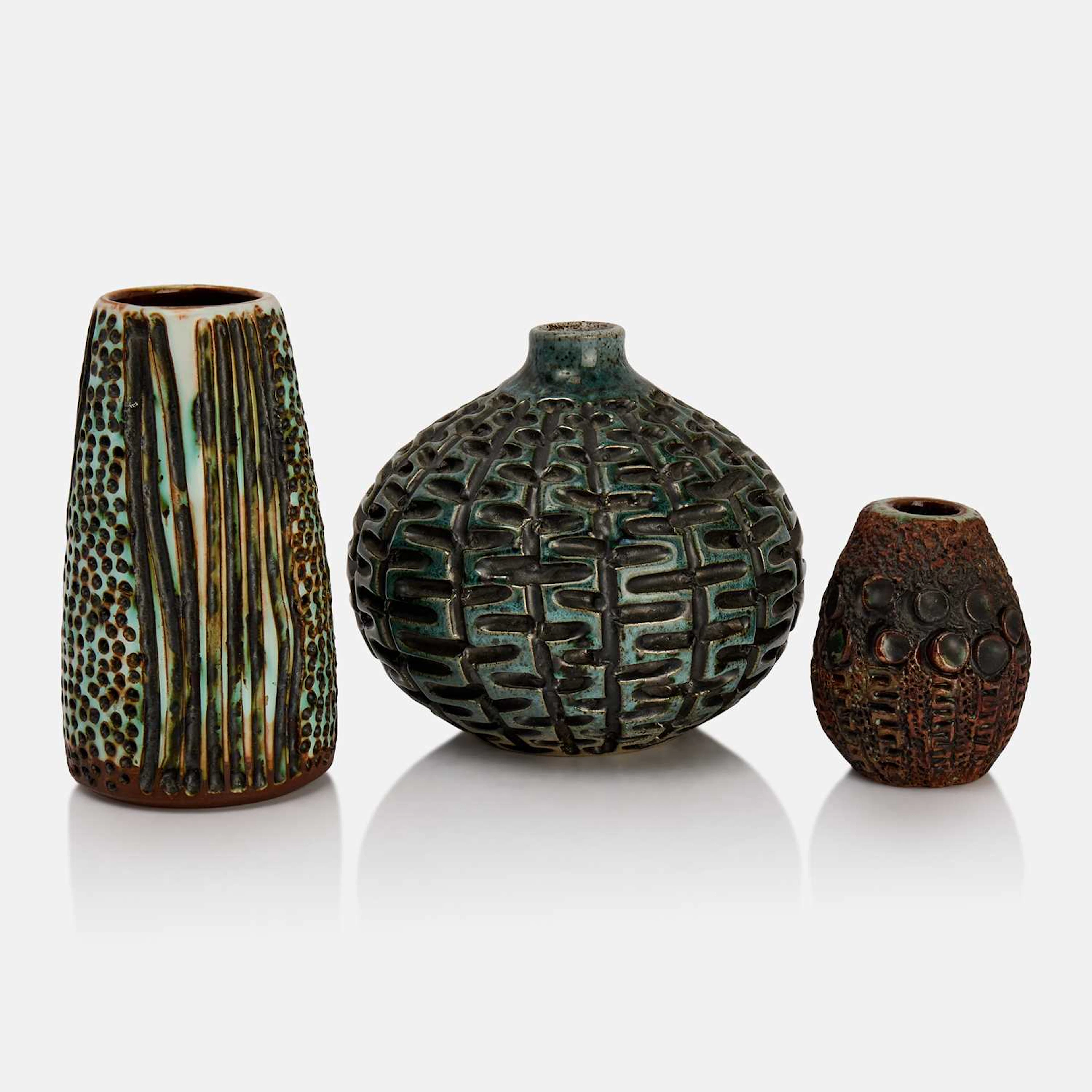 Guy Sydenham for Poole Pottery an 'Atlantis' vase