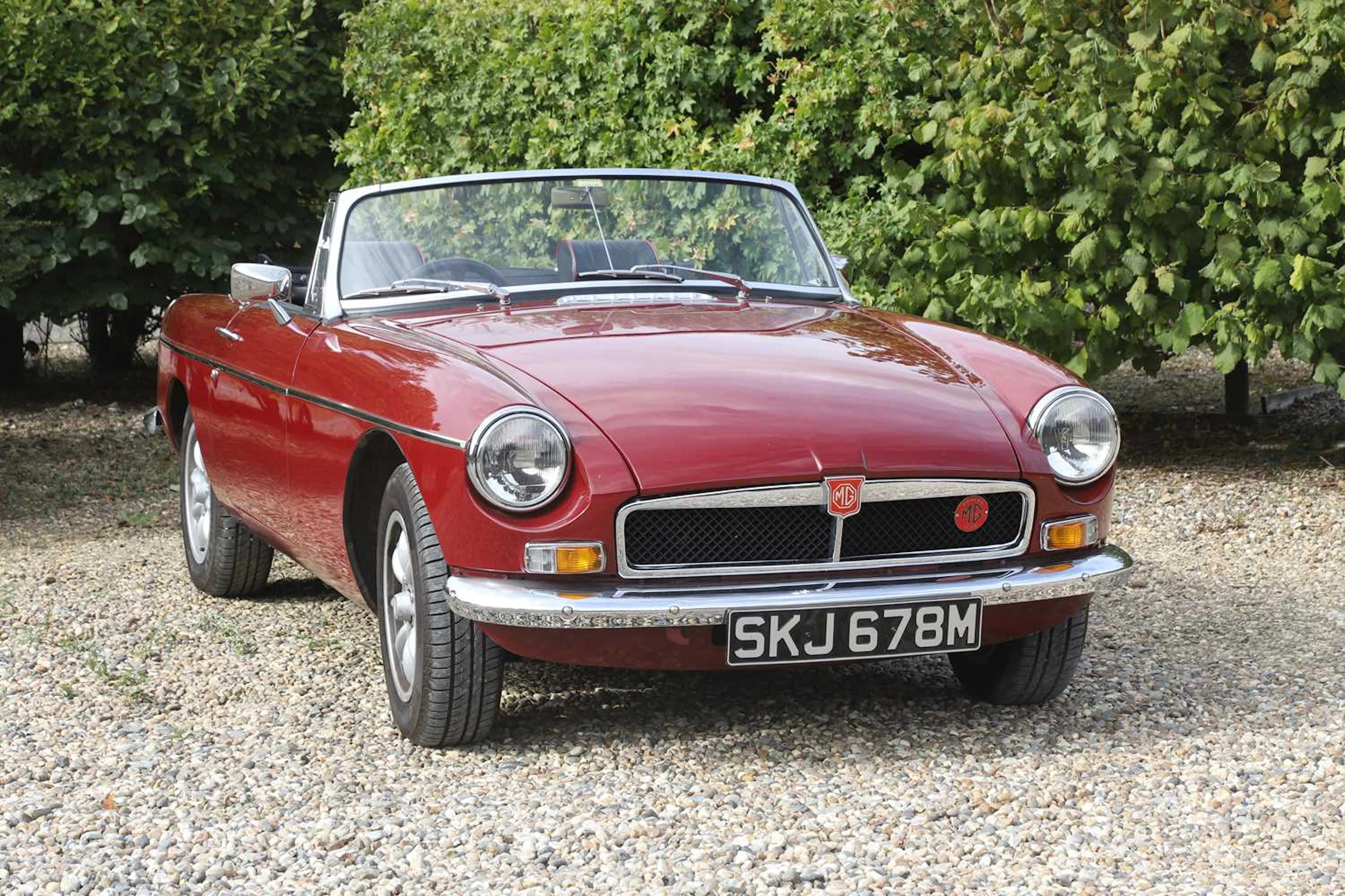 1974 MG MGB roadster Overdrive