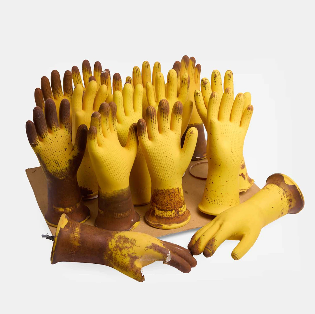 ▲ Craig Wood (British, b.1960) 'Gloves'