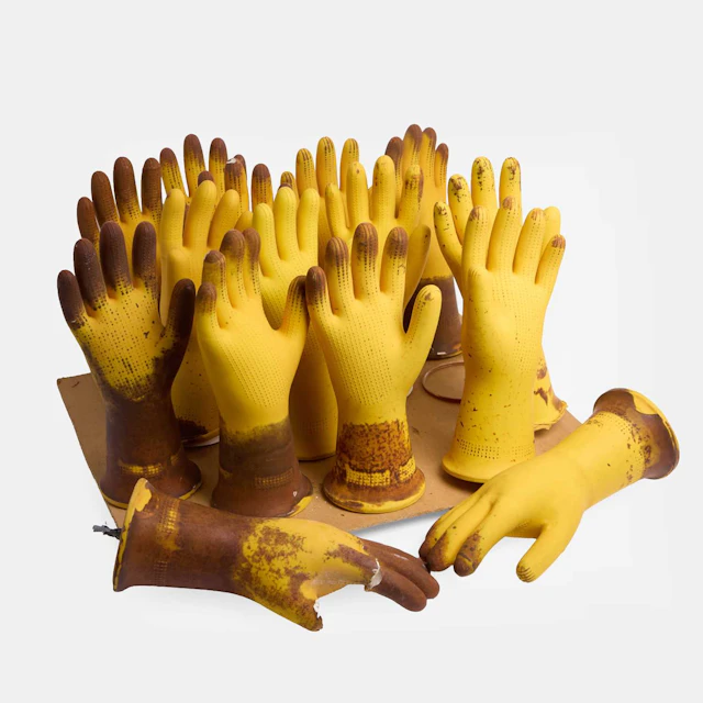 ▲ Craig Wood (British, b.1960) 'Gloves'