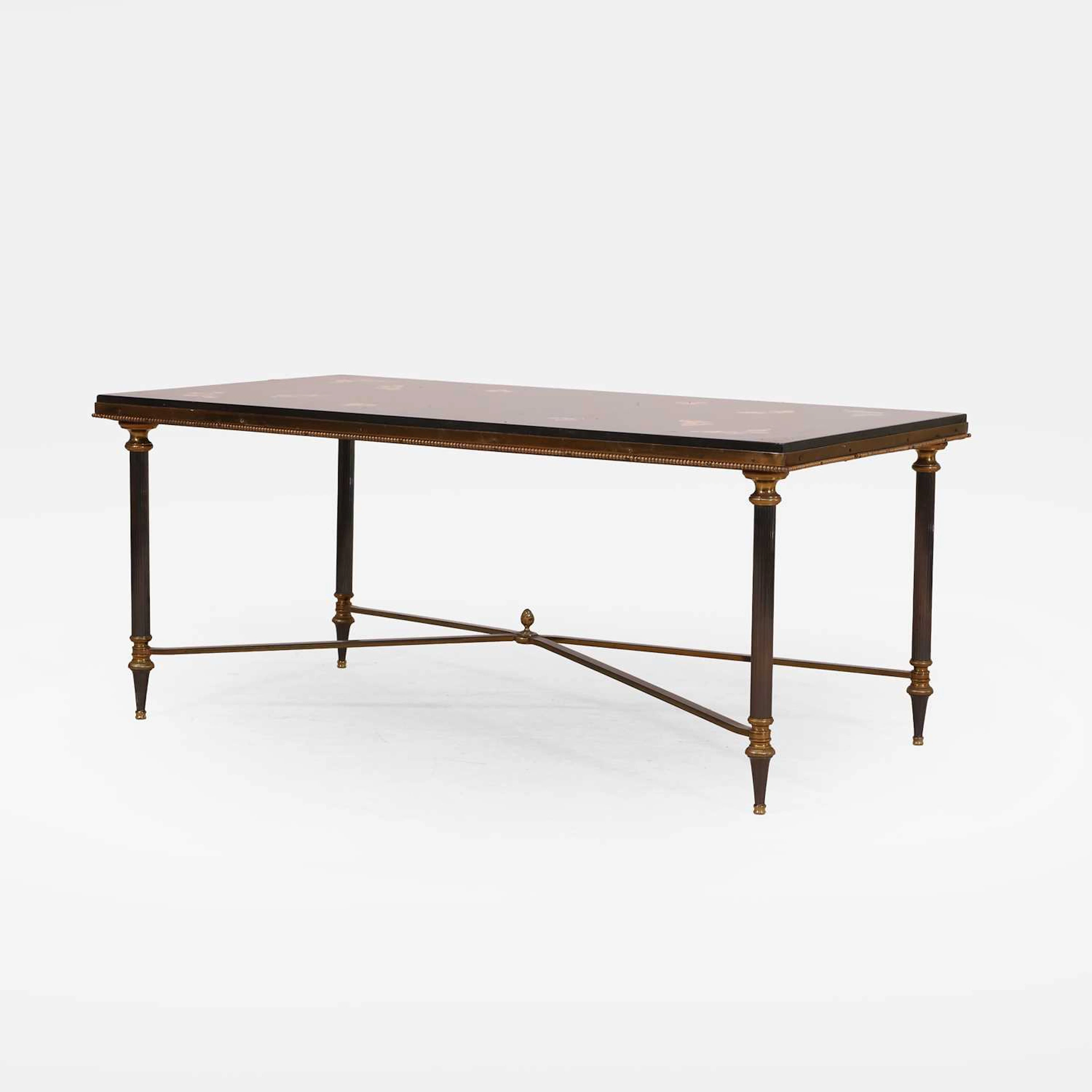 Manner of Maison Jansen a coffee table