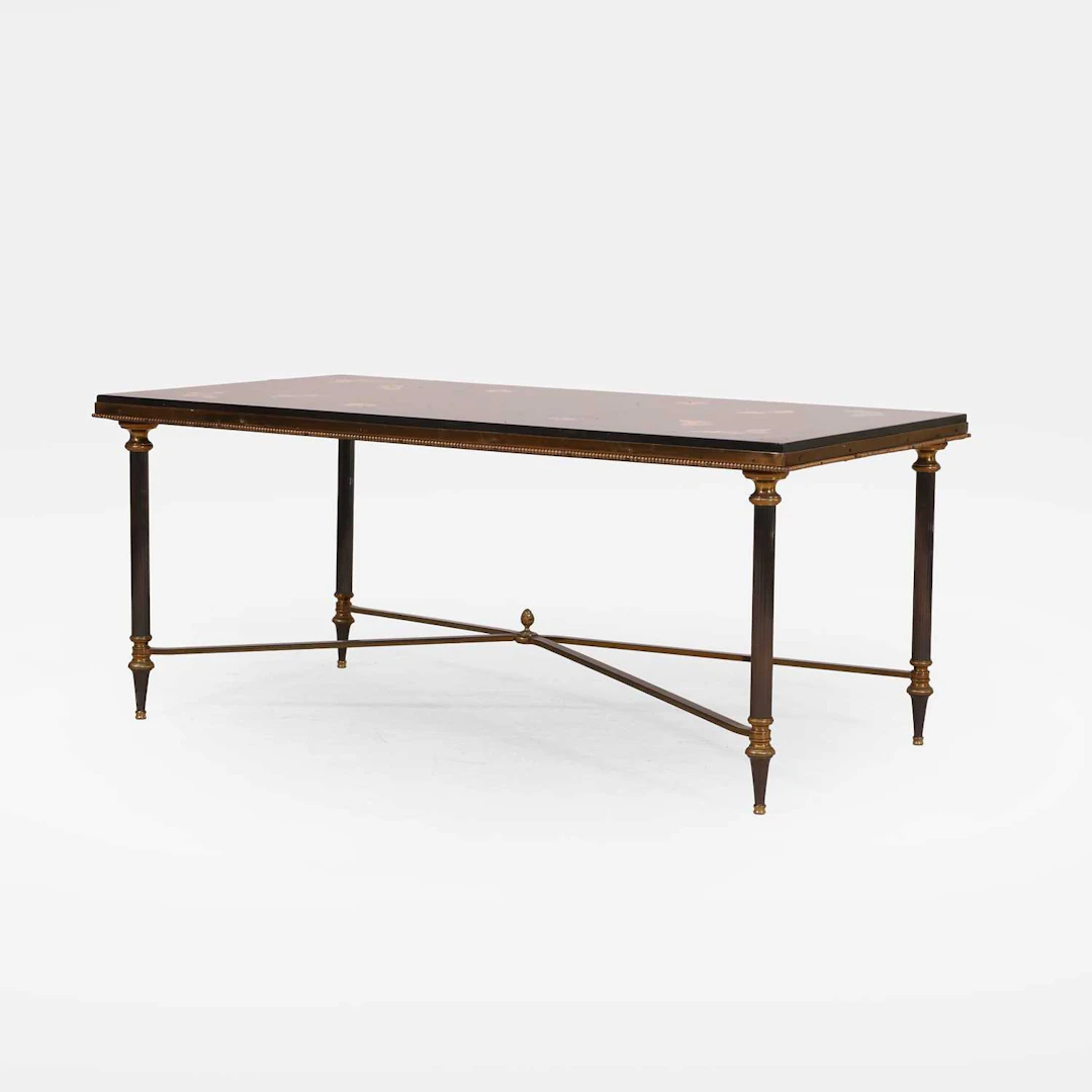 Manner of Maison Jansen a coffee table