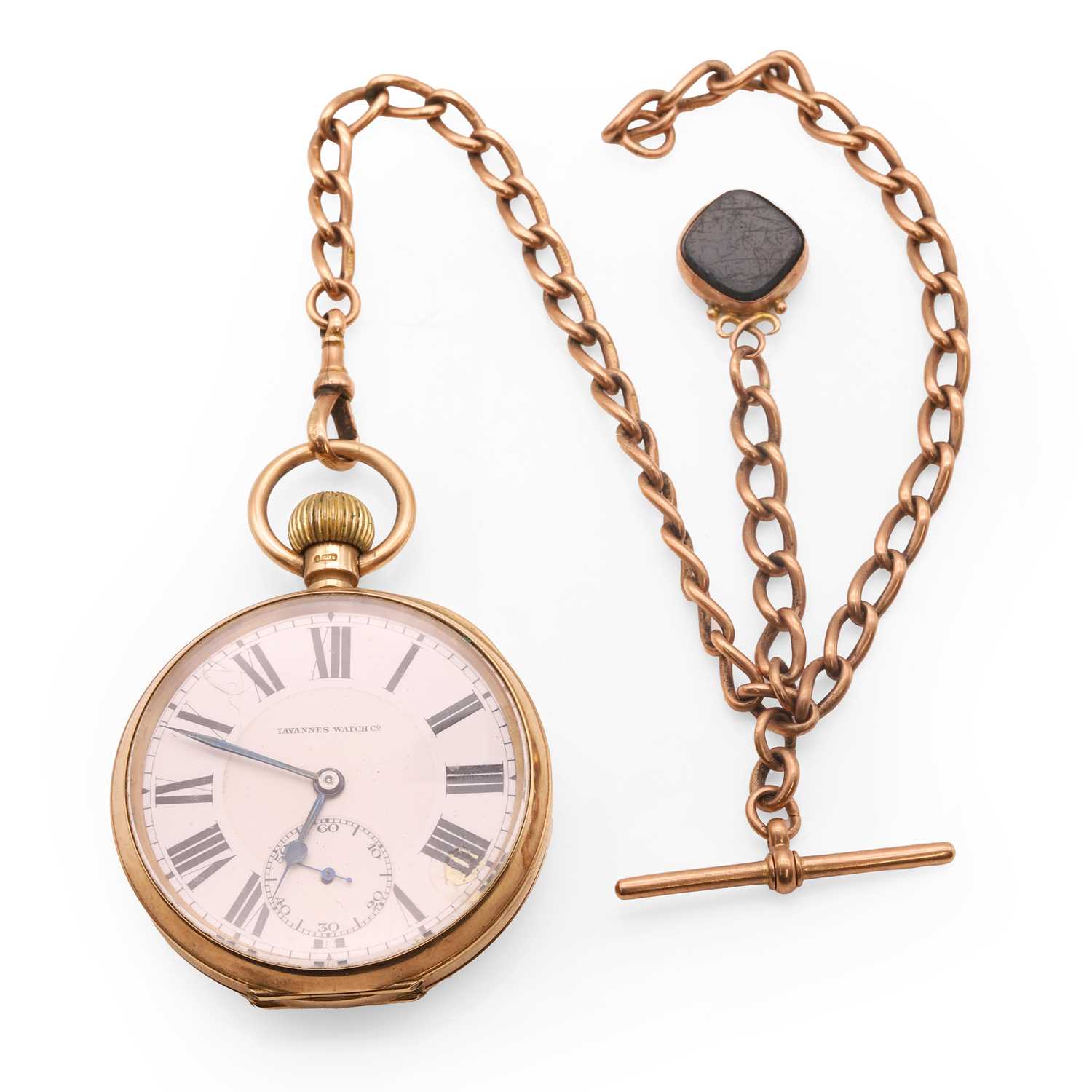 Auction price result for tavannes pocket watch | Barnebys auction