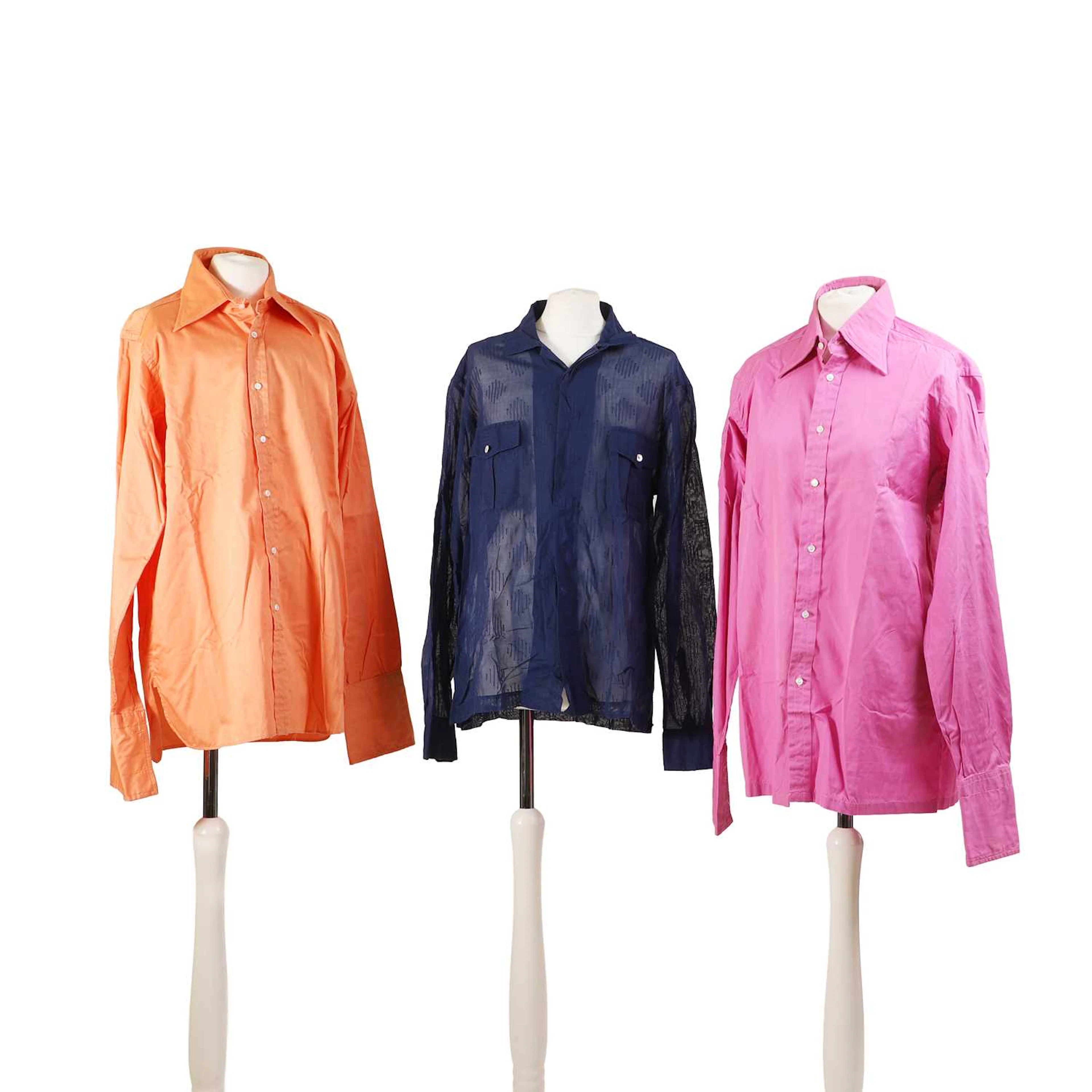 Mr. Fish a group of three shirts