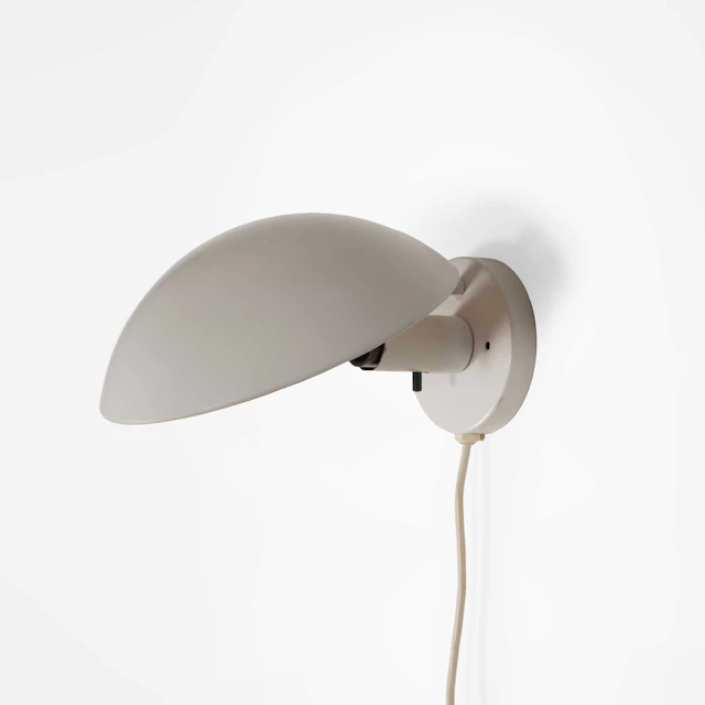 Poul Henningsen (Danish, 1894-1967) for Louis Poulsen a 'PH Hat' wall light