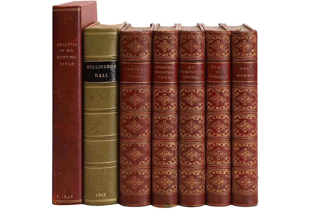 Surtees, Robert (7 Vols.): Ask Mamma; Plain or Ringlets; Handley Cross