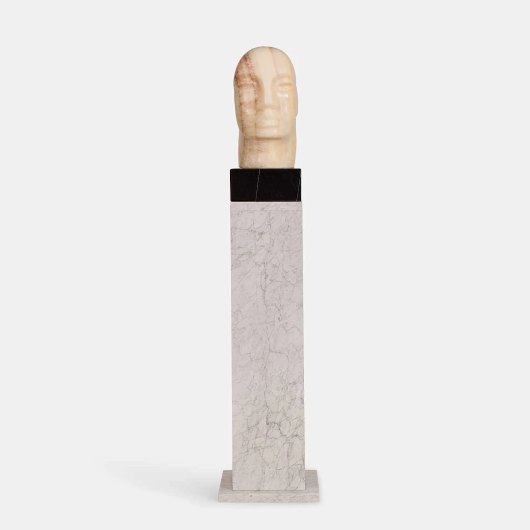▲ Paul Vanstone (British b.1967) 'Onyx Head'
