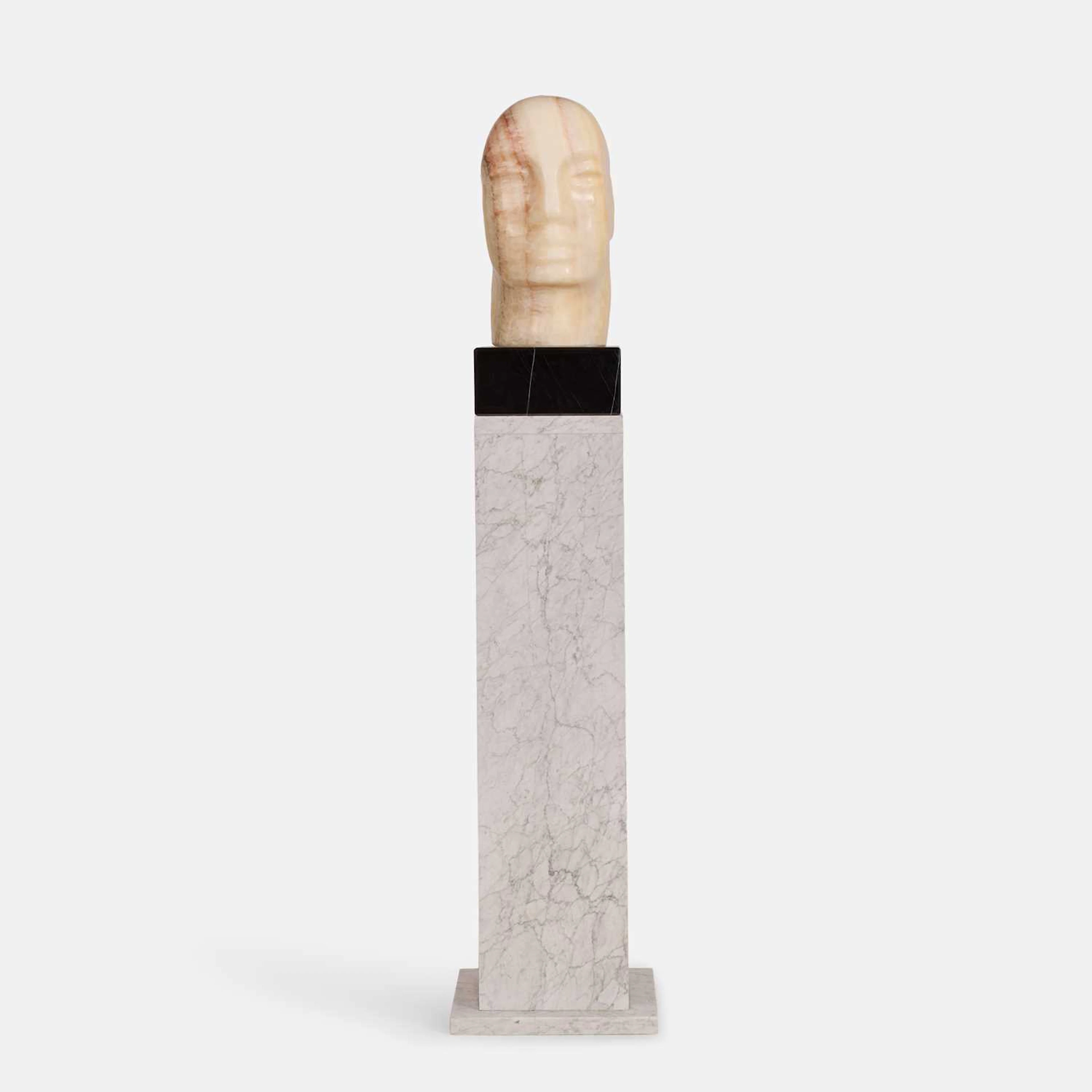 ▲ Paul Vanstone (British b.1967) 'Onyx Head'