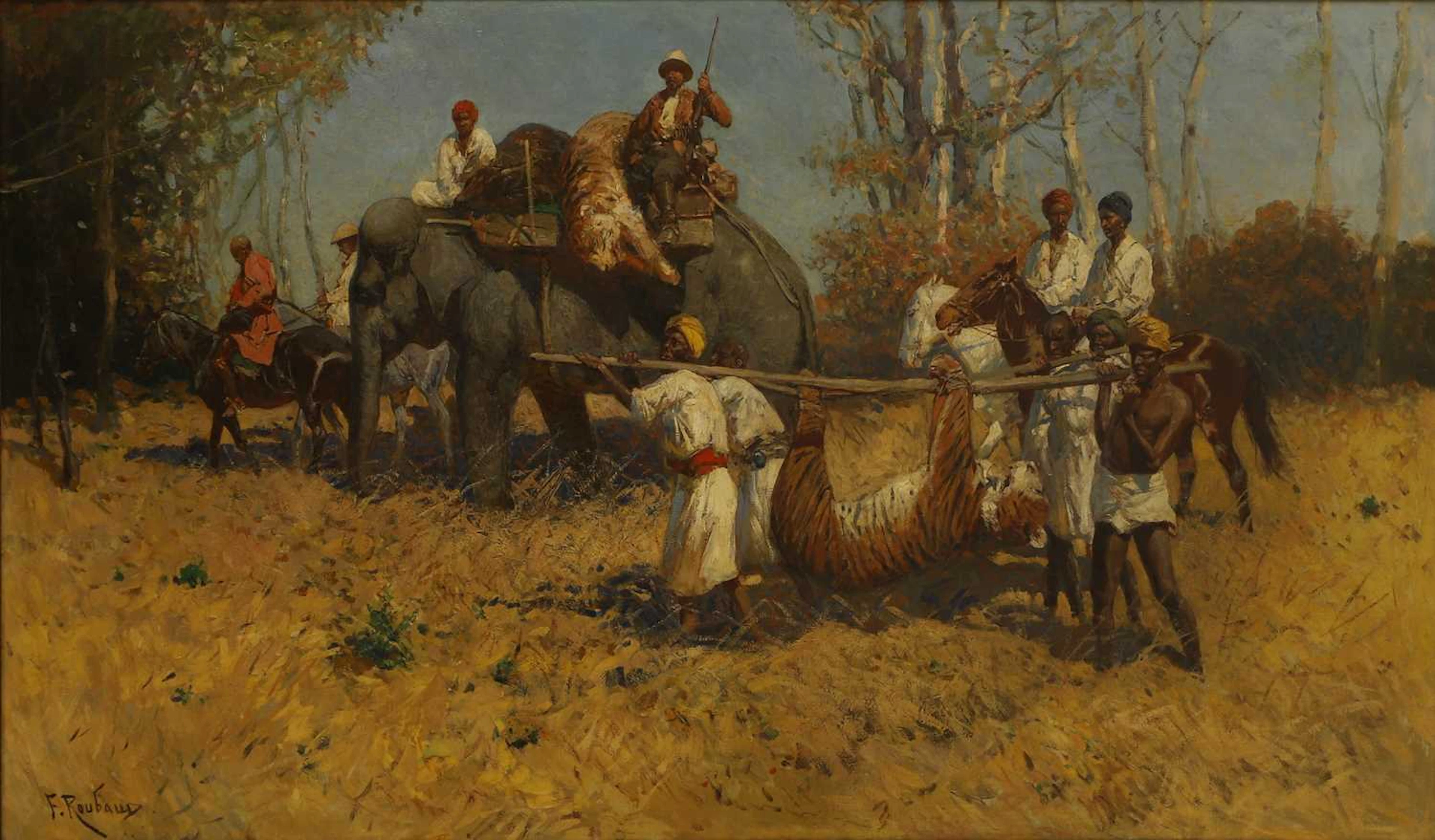 Franz Alekseevic Roubaud (Russian-German, 1856-1928)