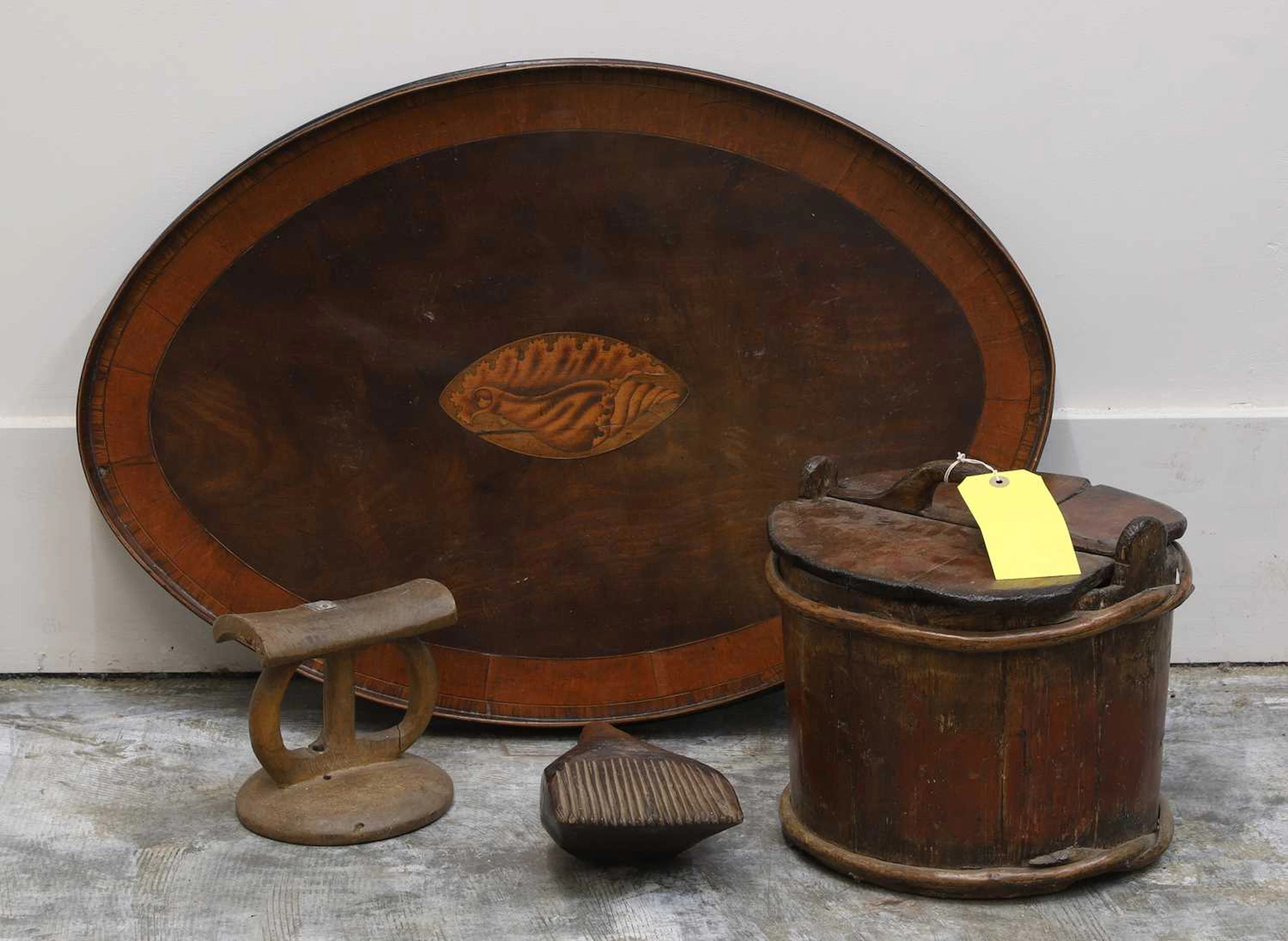A collection of treen