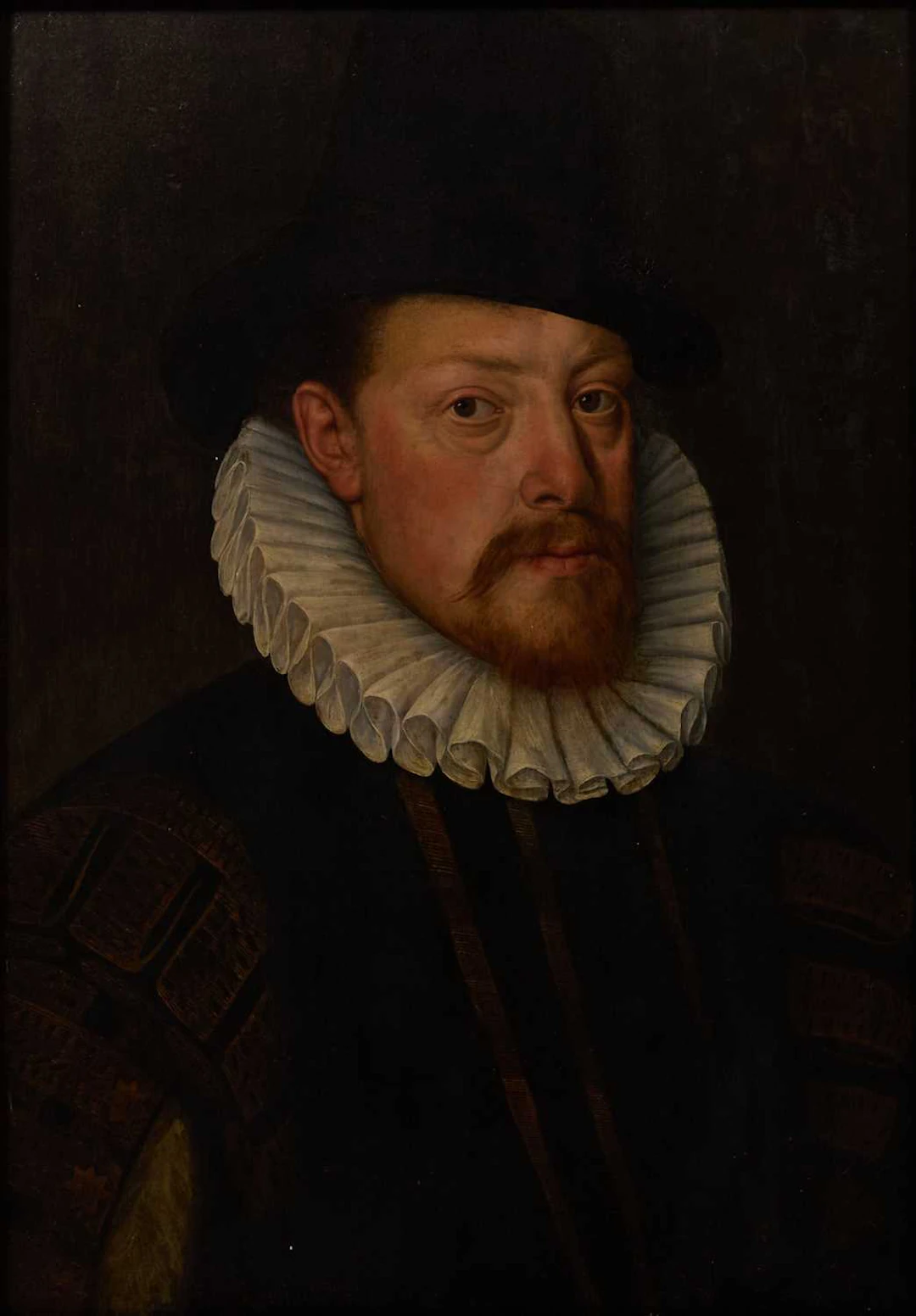 Central European School, circa 1600 and later Portrait of a nobleman